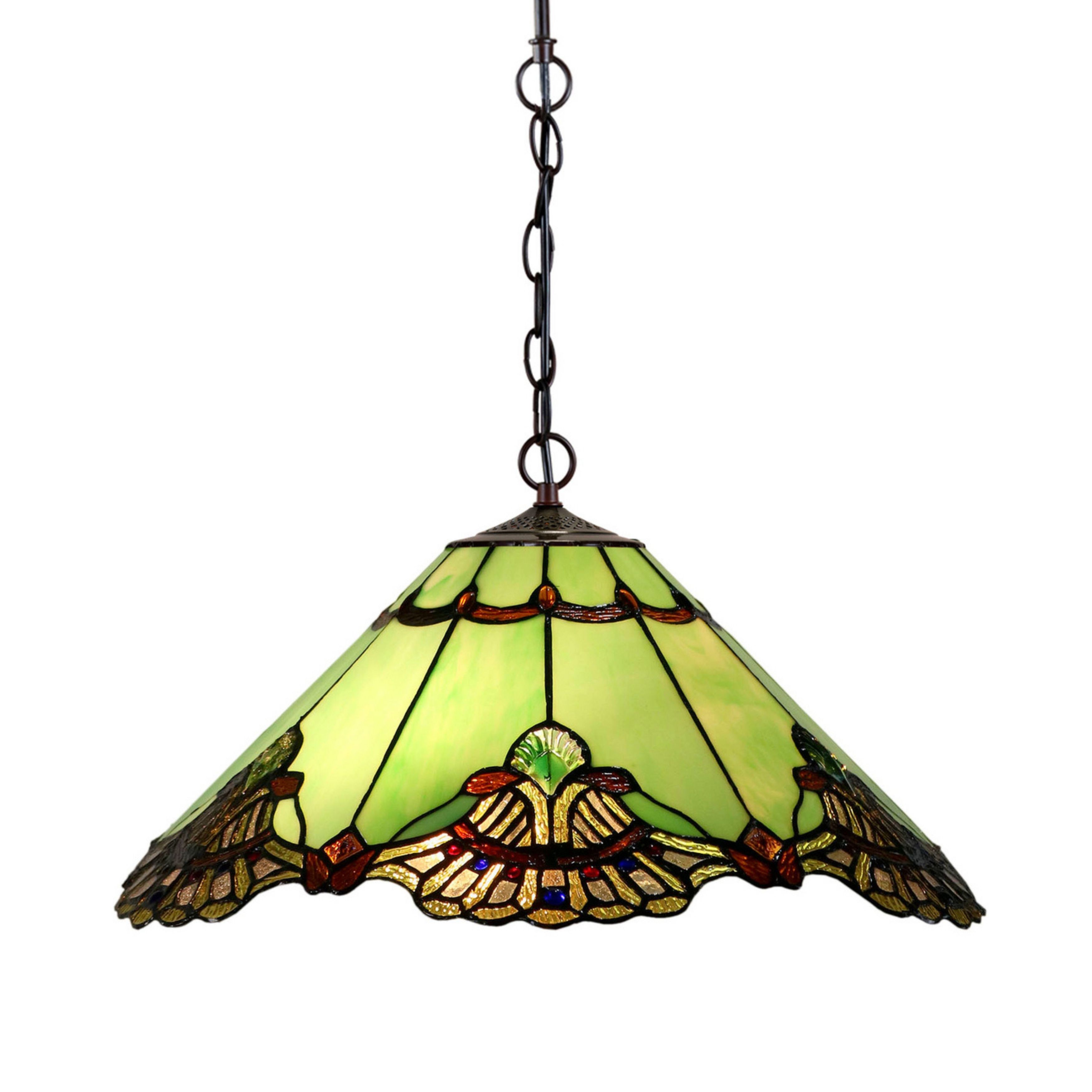Benita Jade Tiffany Pendant Light