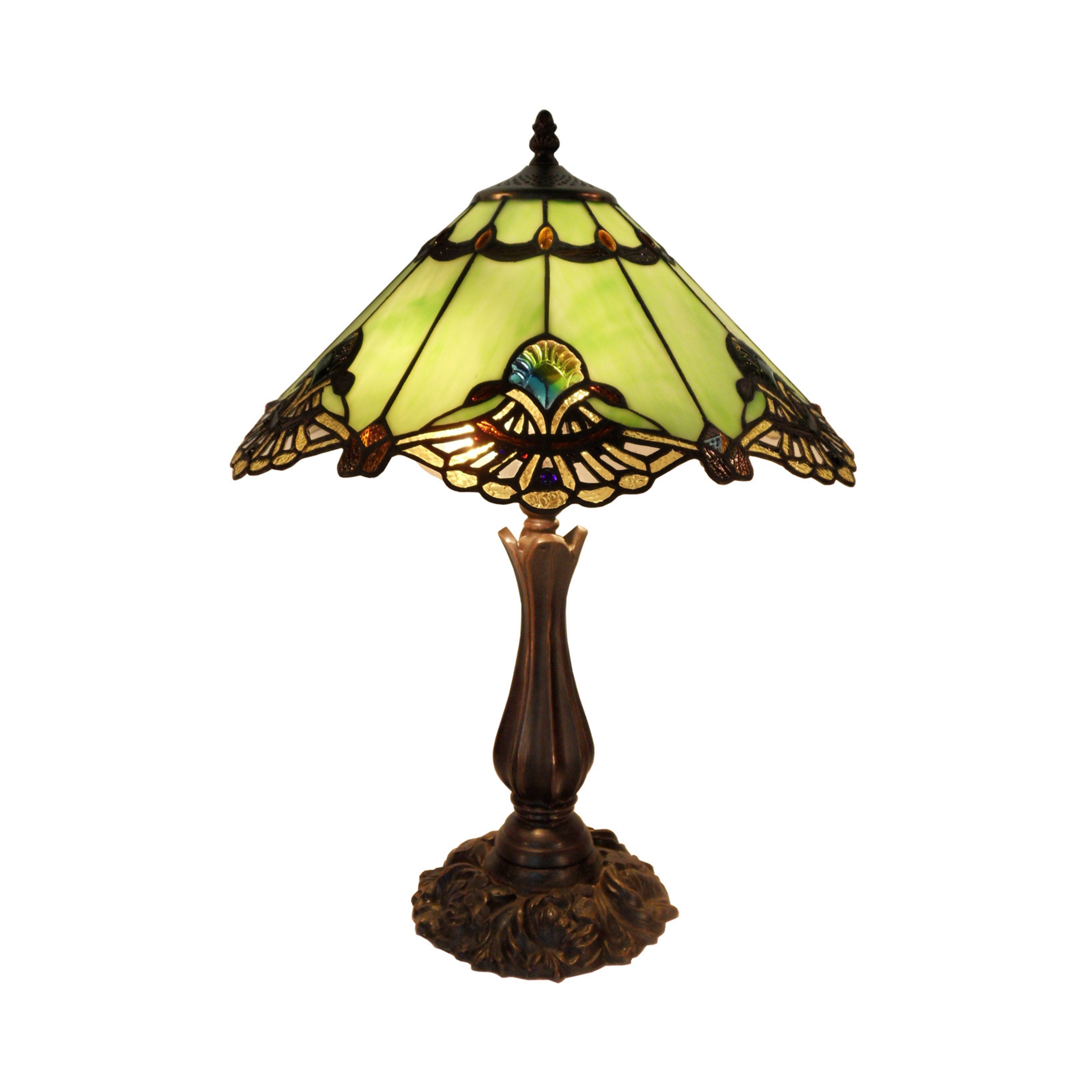 Benita Jade Tiffany Table Lamp