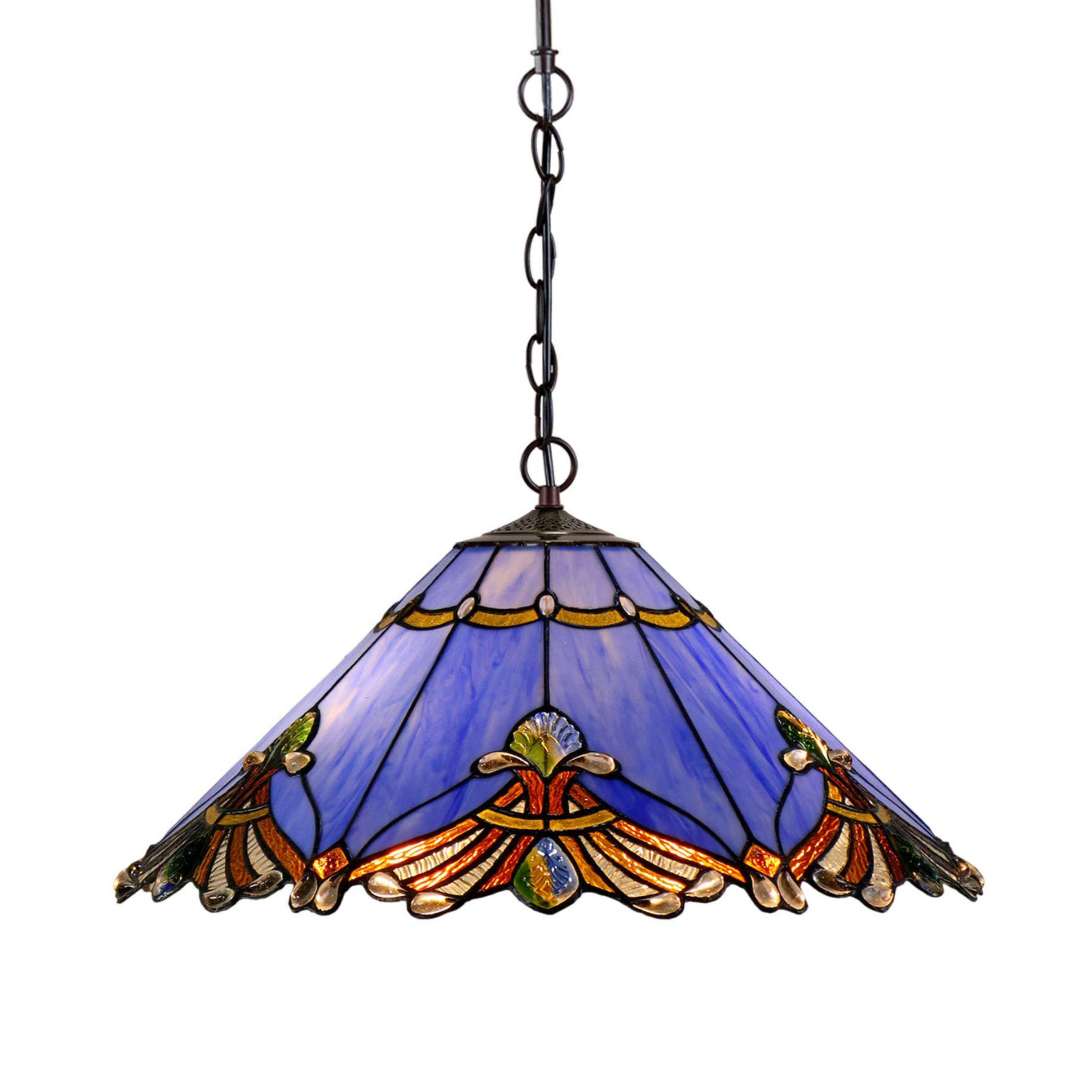 Benita Periwinkle Tiffany Pendant Light