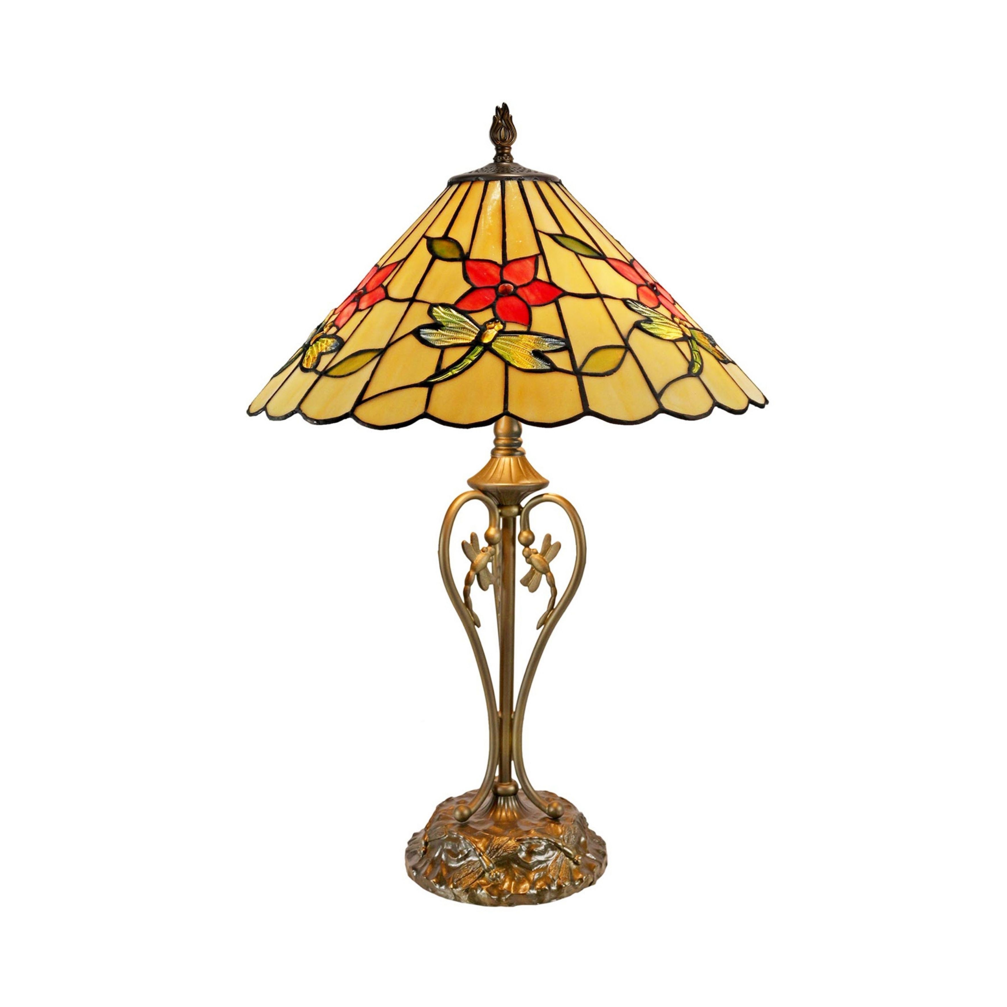 Verity Garden Tiffany Table Lamp