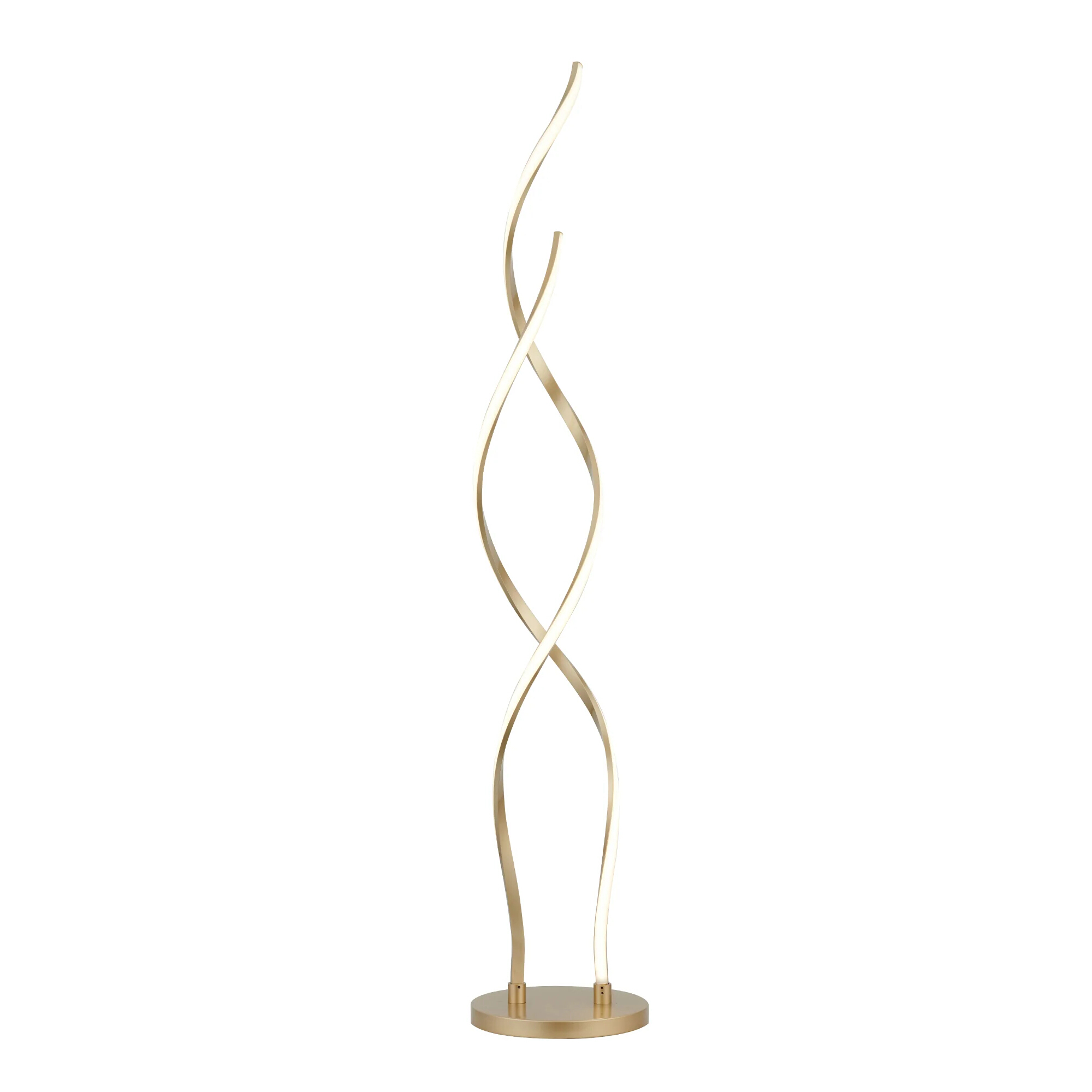 Acropora Gold LED Floor Lamp