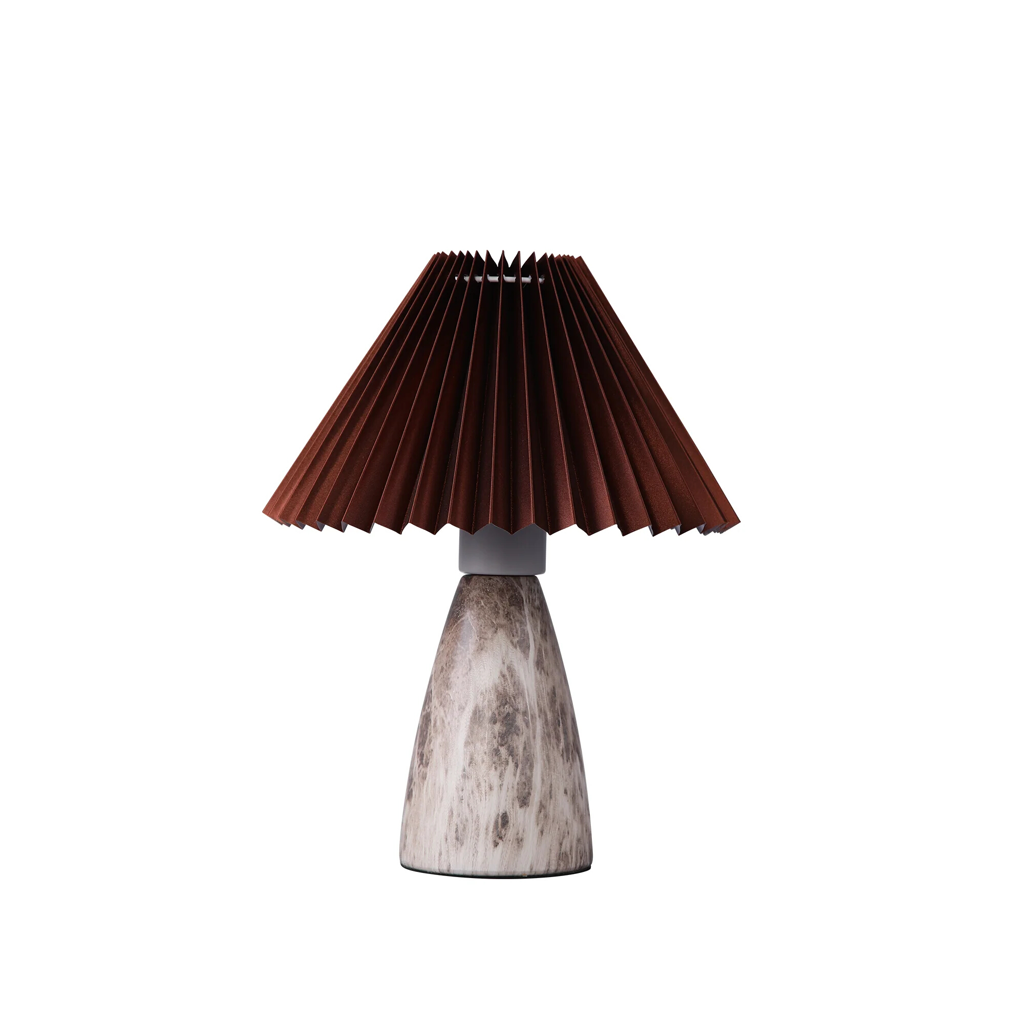 Navia Coffee Ceramic Table Lamp