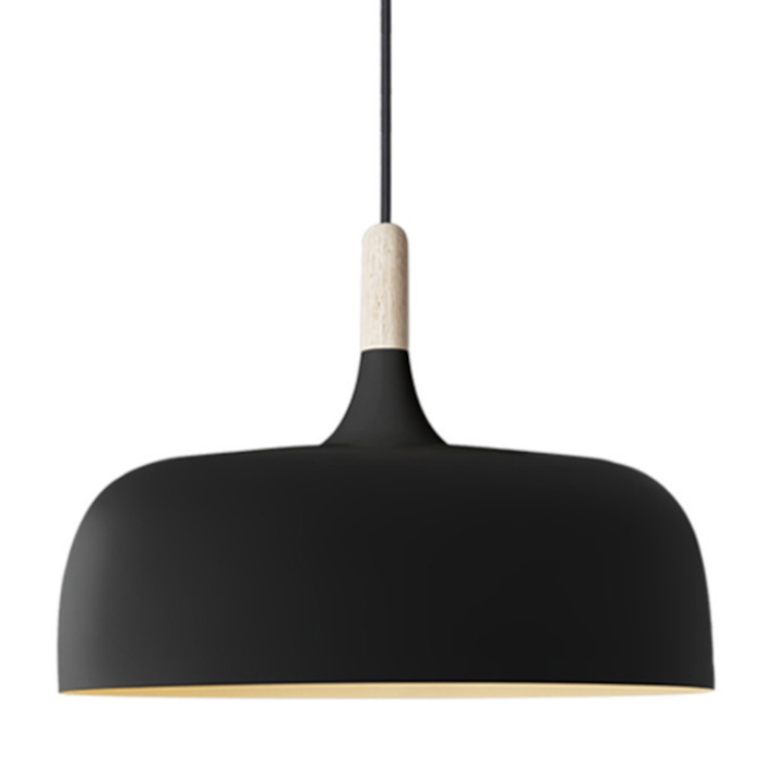 Modern Danish Pendant Light - Black