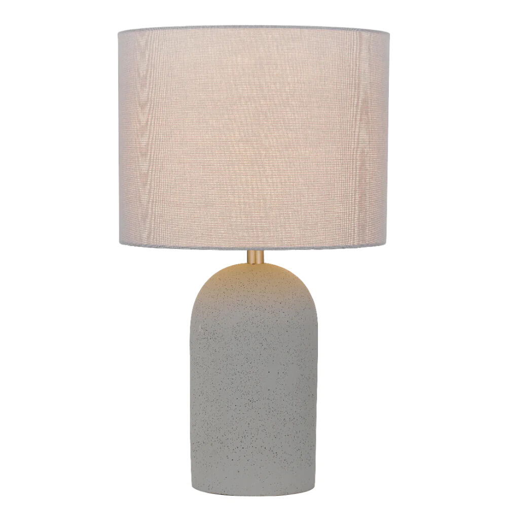 Foucault Grey Concrete Table Lamp