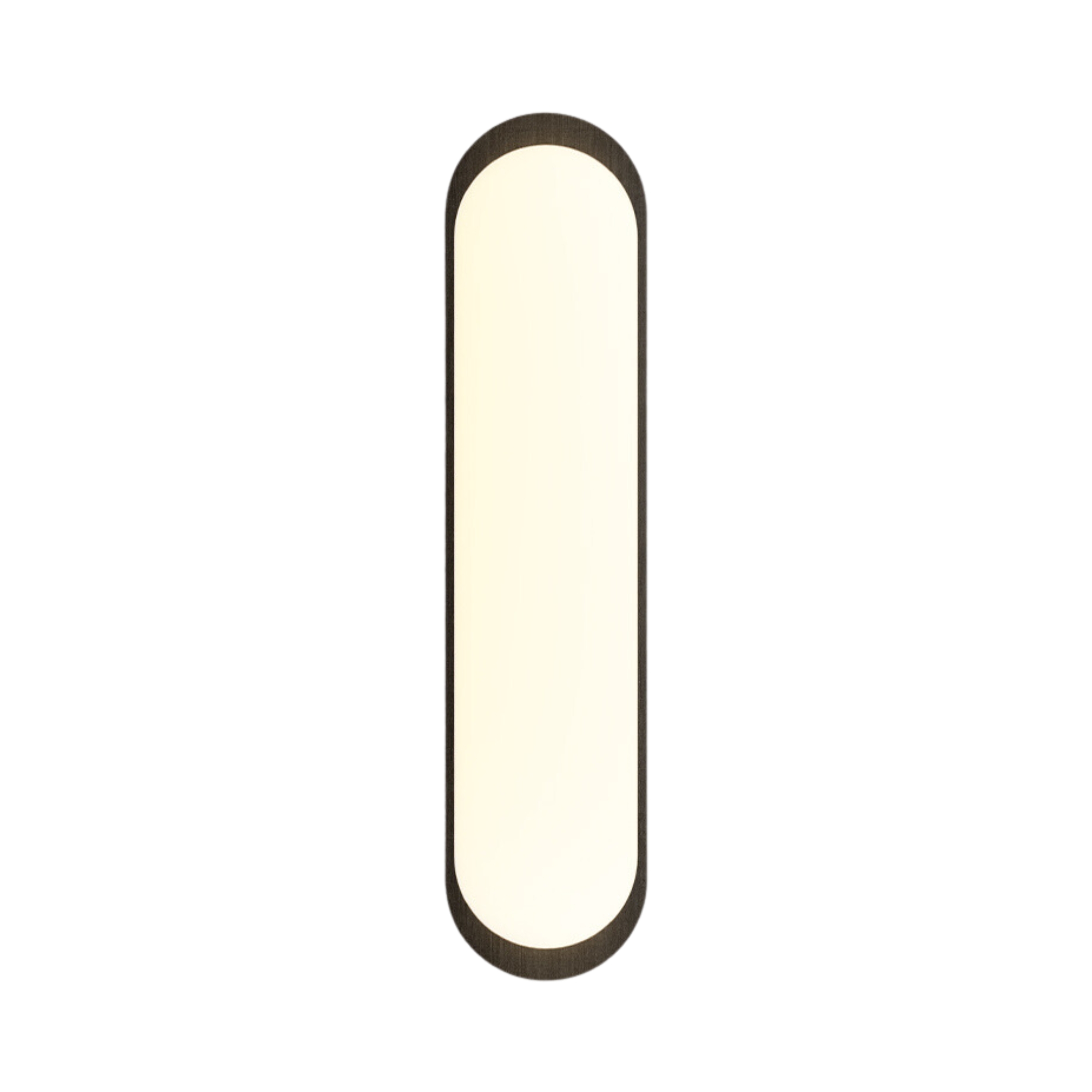 Bode Iron Oval Glass Mirror Wall Light 