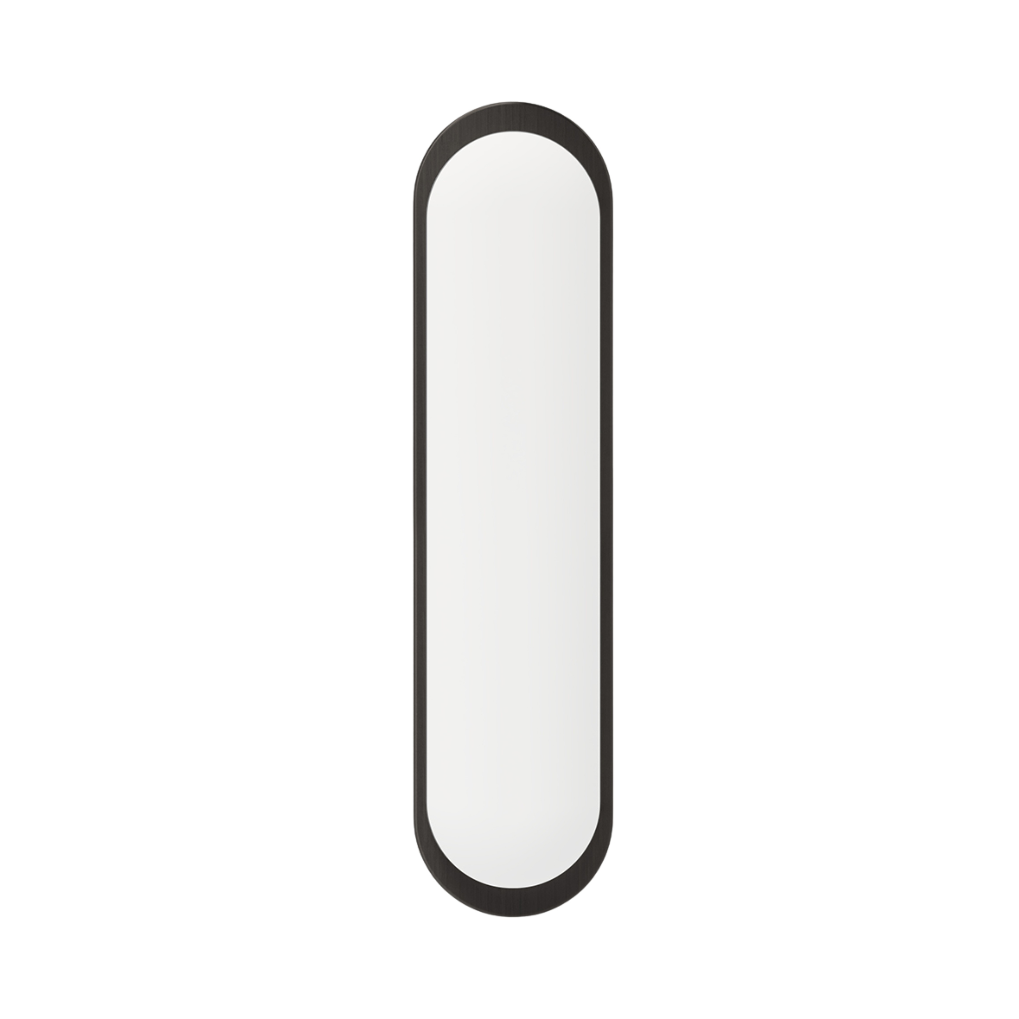 Bode Iron Oval Glass Mirror Wall Light