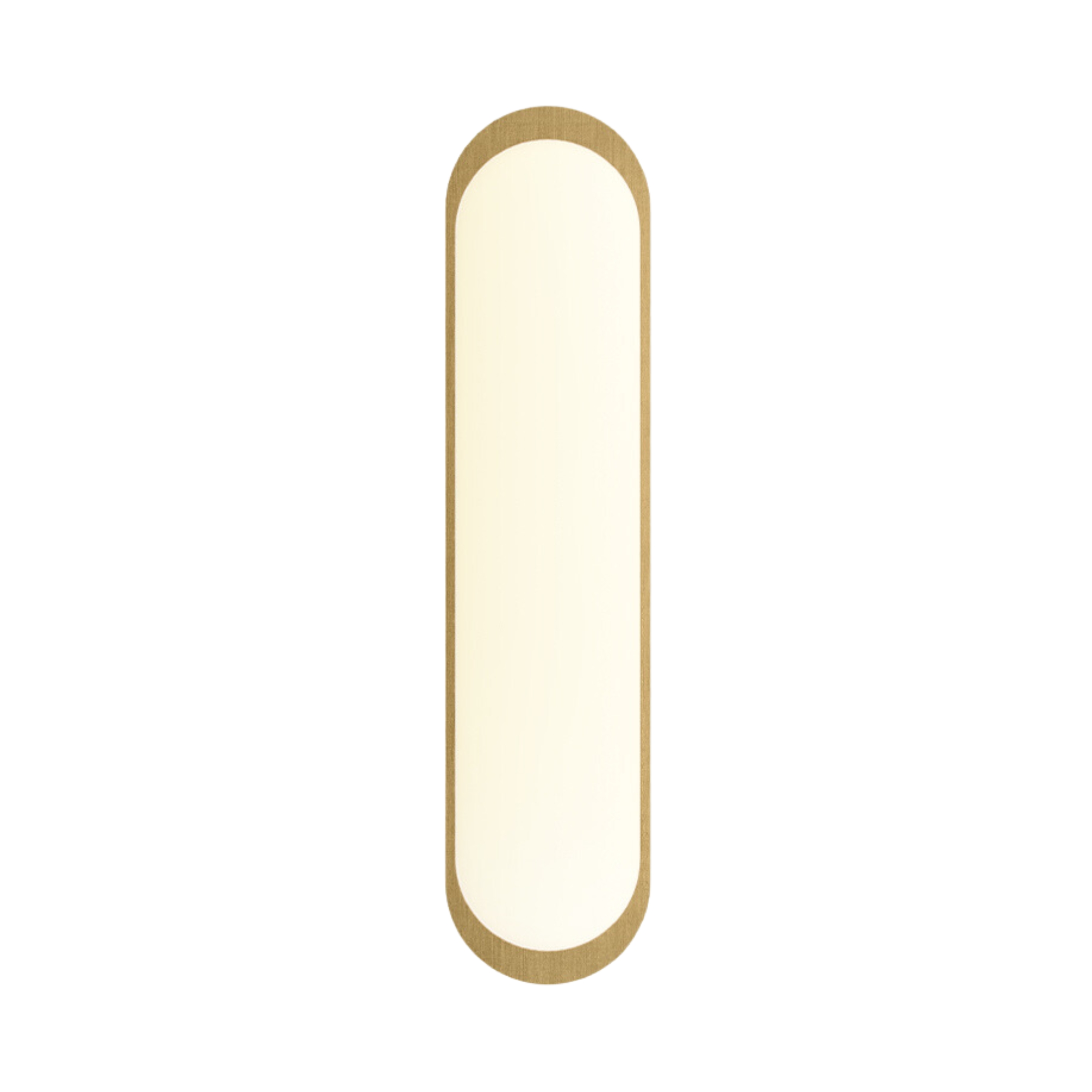 Bode Old Brass Glass Mirror Wall Light