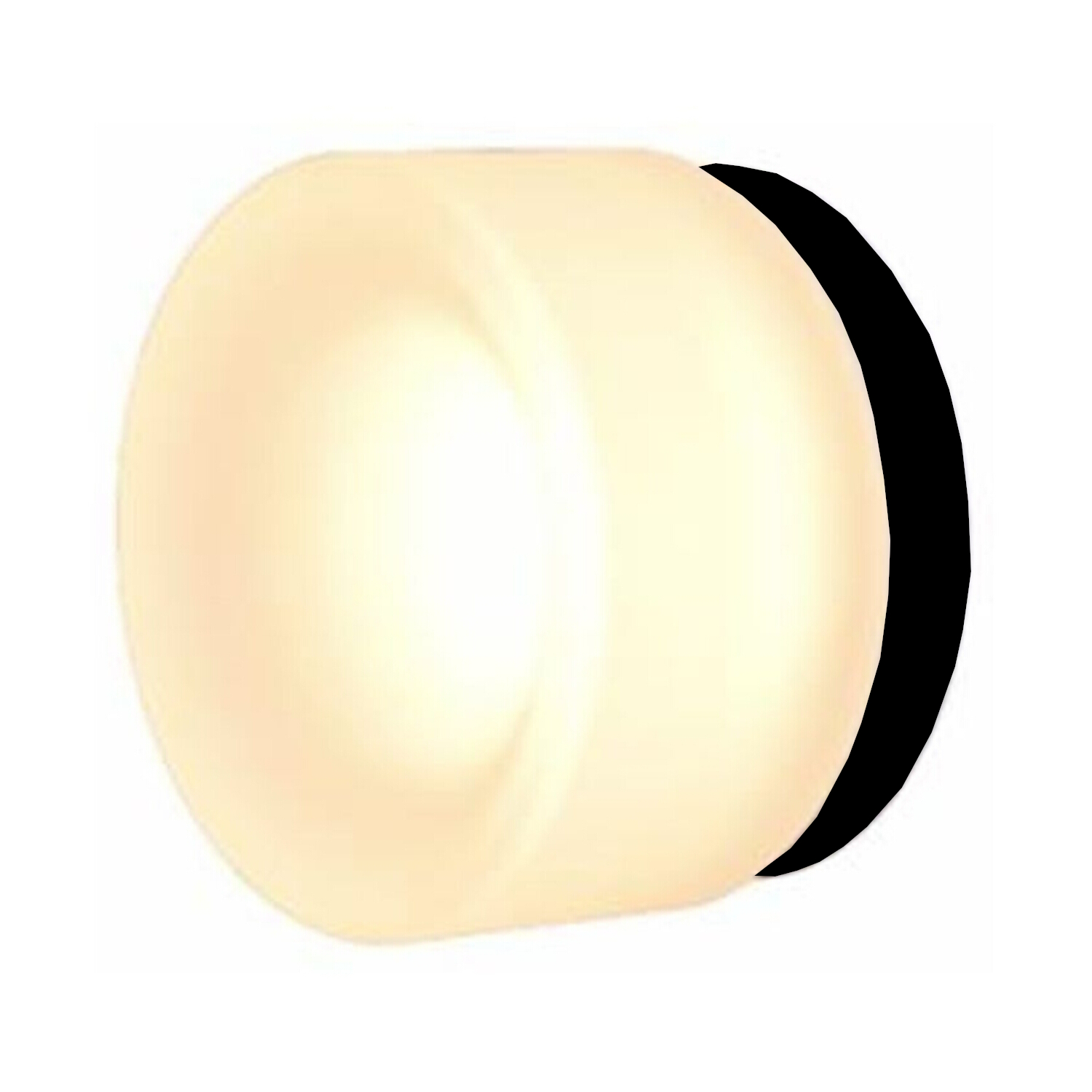 Cirq Round Black CCT LED Wall Light