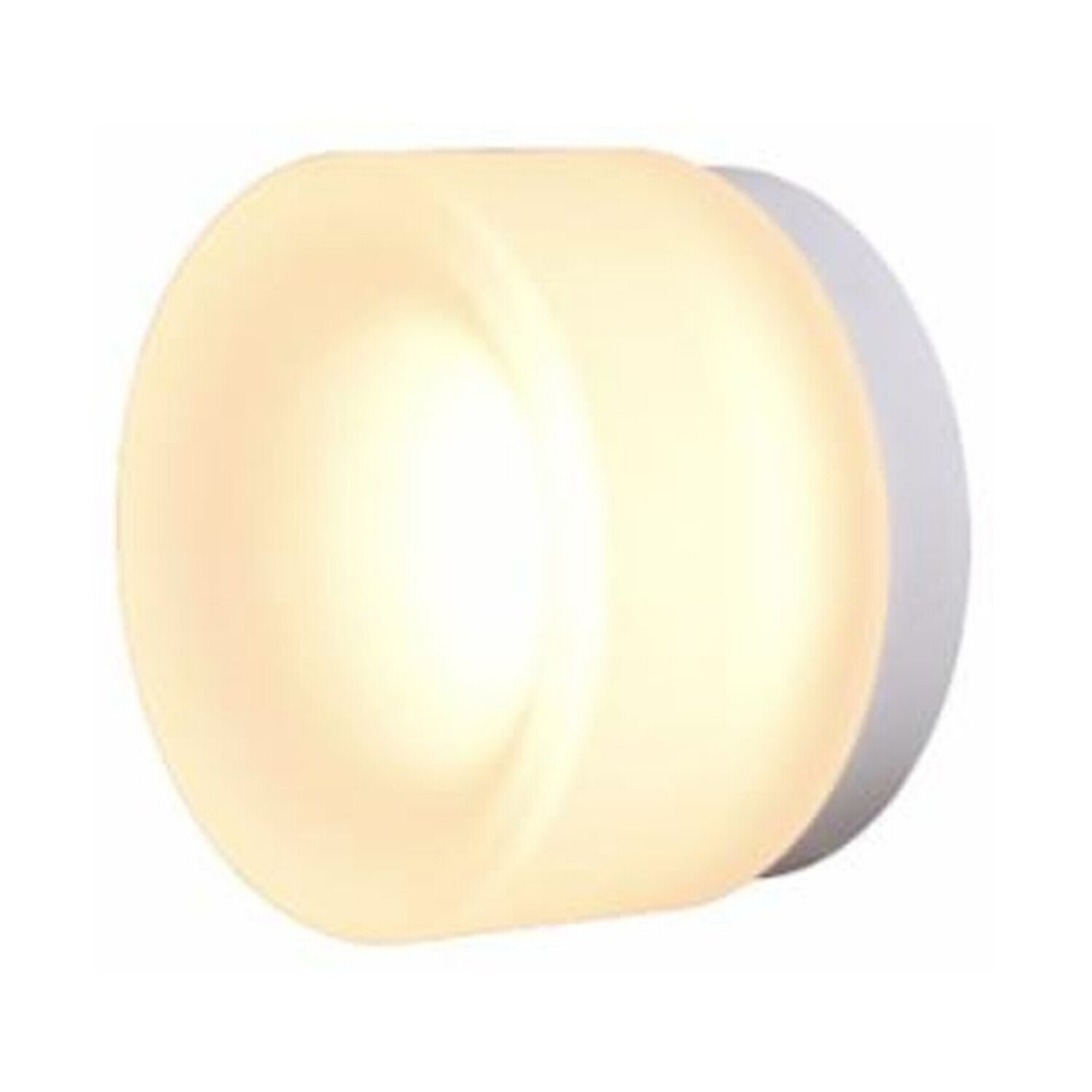 Cirq Round White CCT LED Wall Light