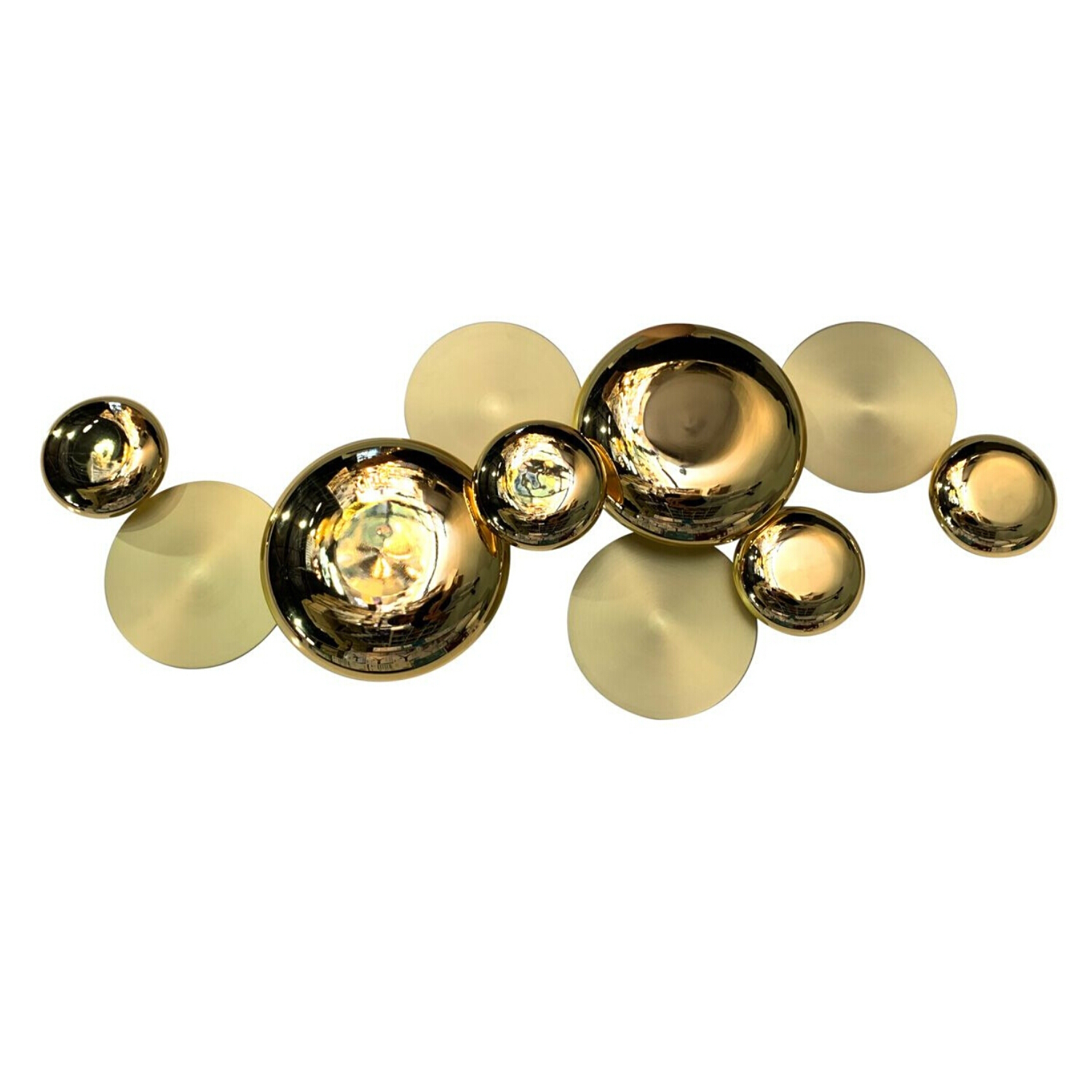 Forart Gold Decorative Wall Light