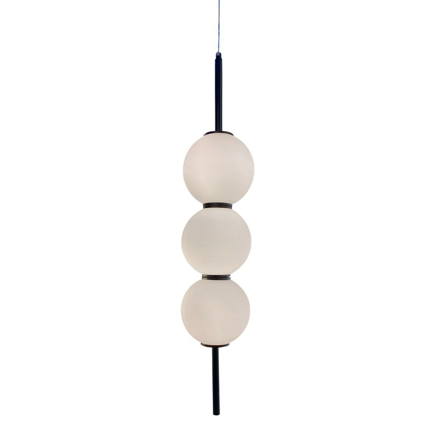 Tarnie Black Opal Vertical LED Pendant