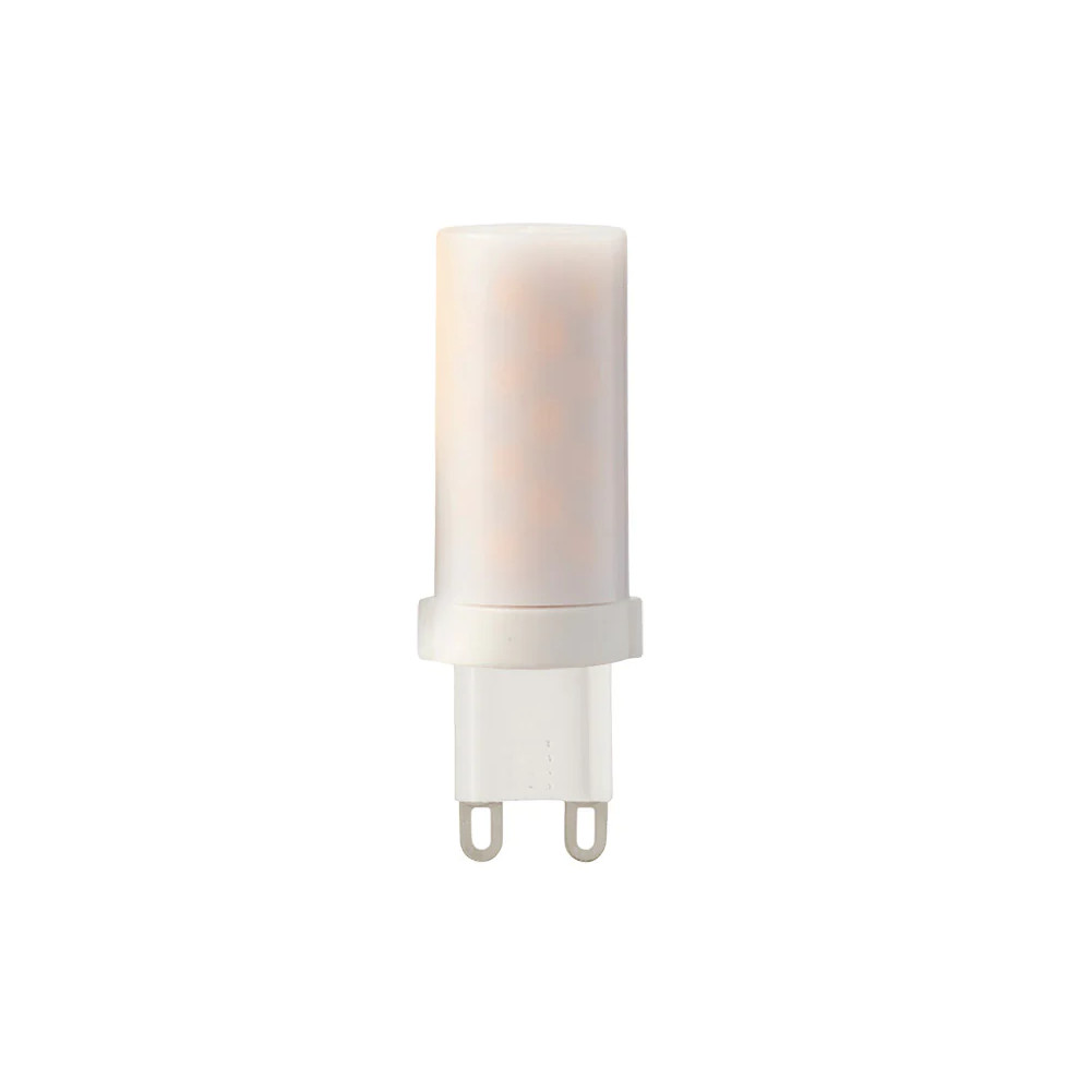 2W 12-24V Frosted Capsule Warm White G9 LED Bulb