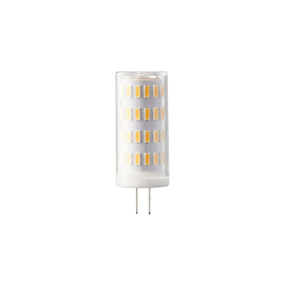 3W Clear Dimmable Warm White G4 Bi-Pin LED Bulb