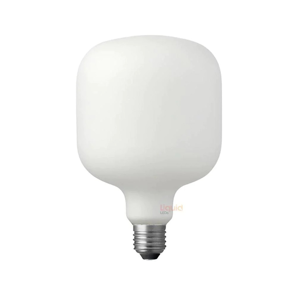 7.3W Oversized T120 Matt White Frost Warm White E27 LED Bulb