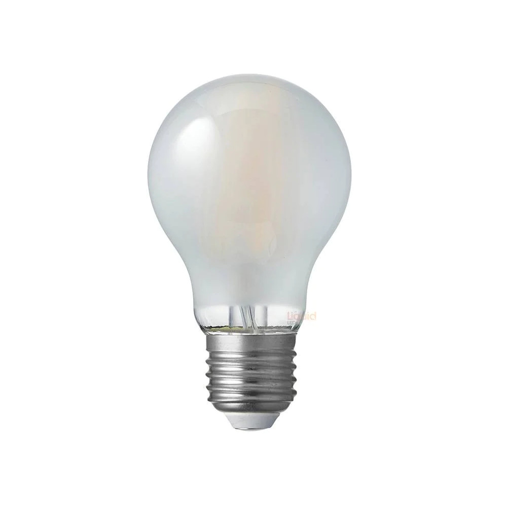 8W A60 GLS 12V Frosted Warm White E27 LED Bulb