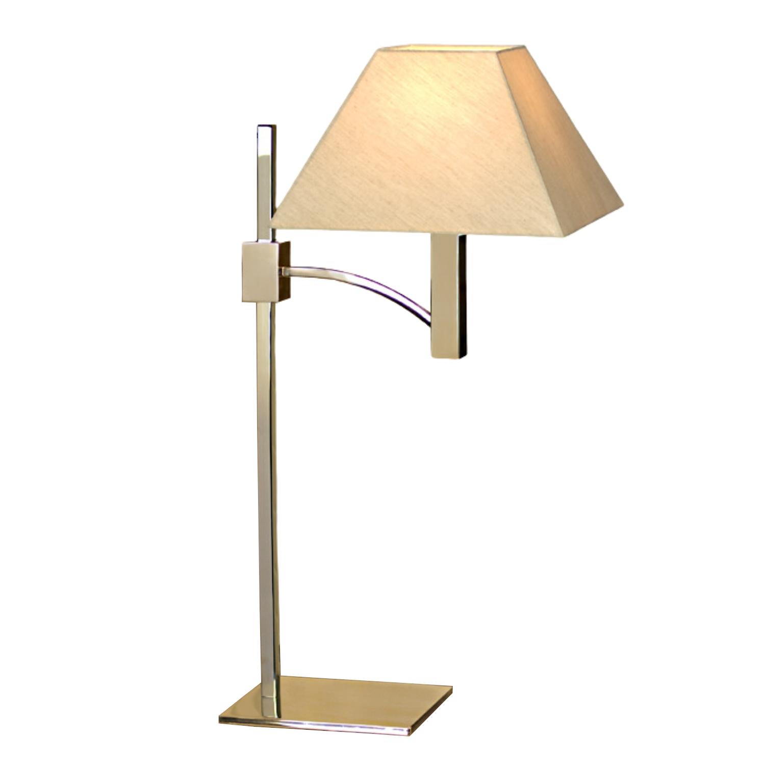 Manhattan Table Lamp - Shimmer Grey