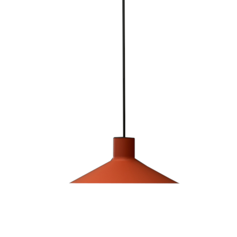 Platet Terracotta Cone Pendant