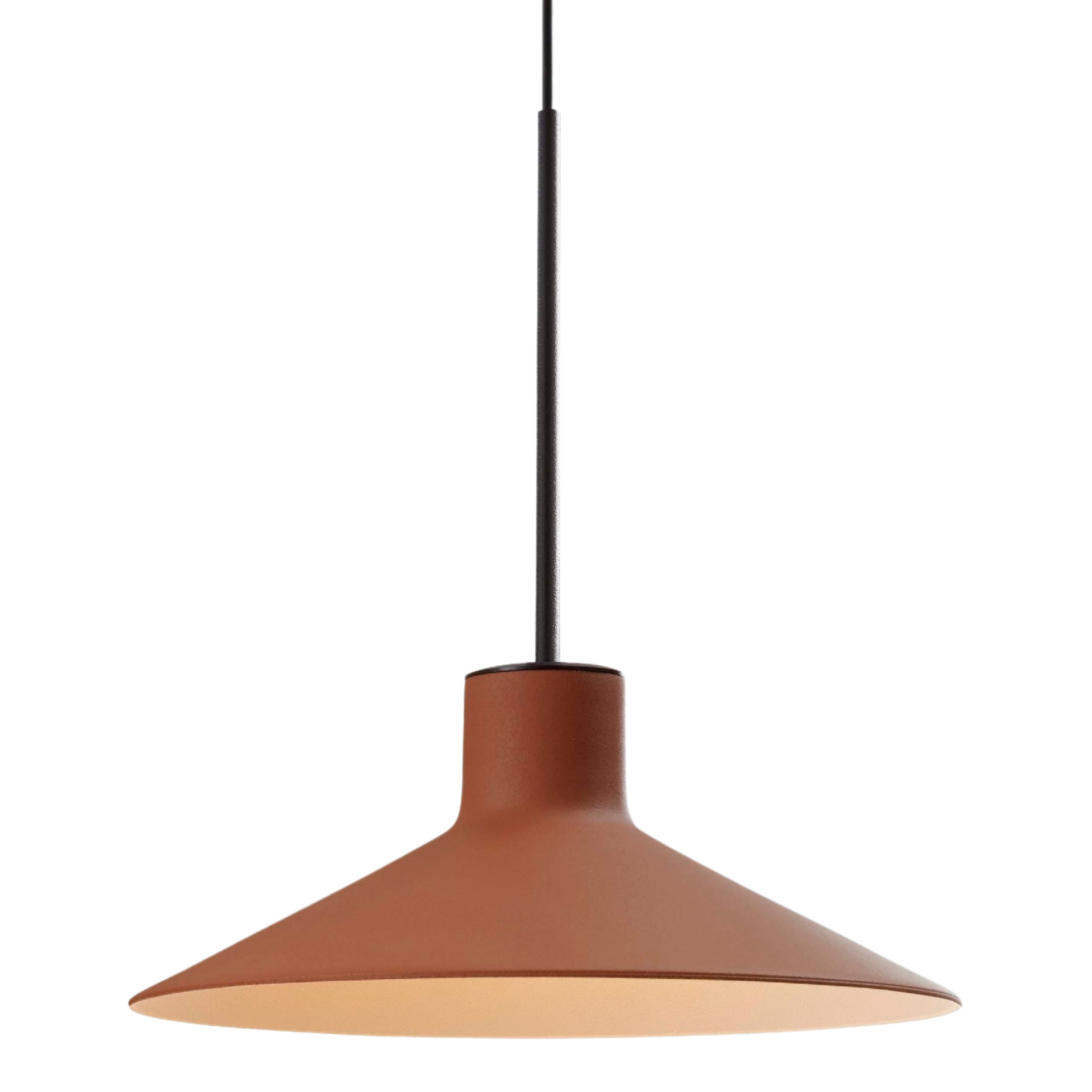 Platet S/20 Terracotta Cone Pendant