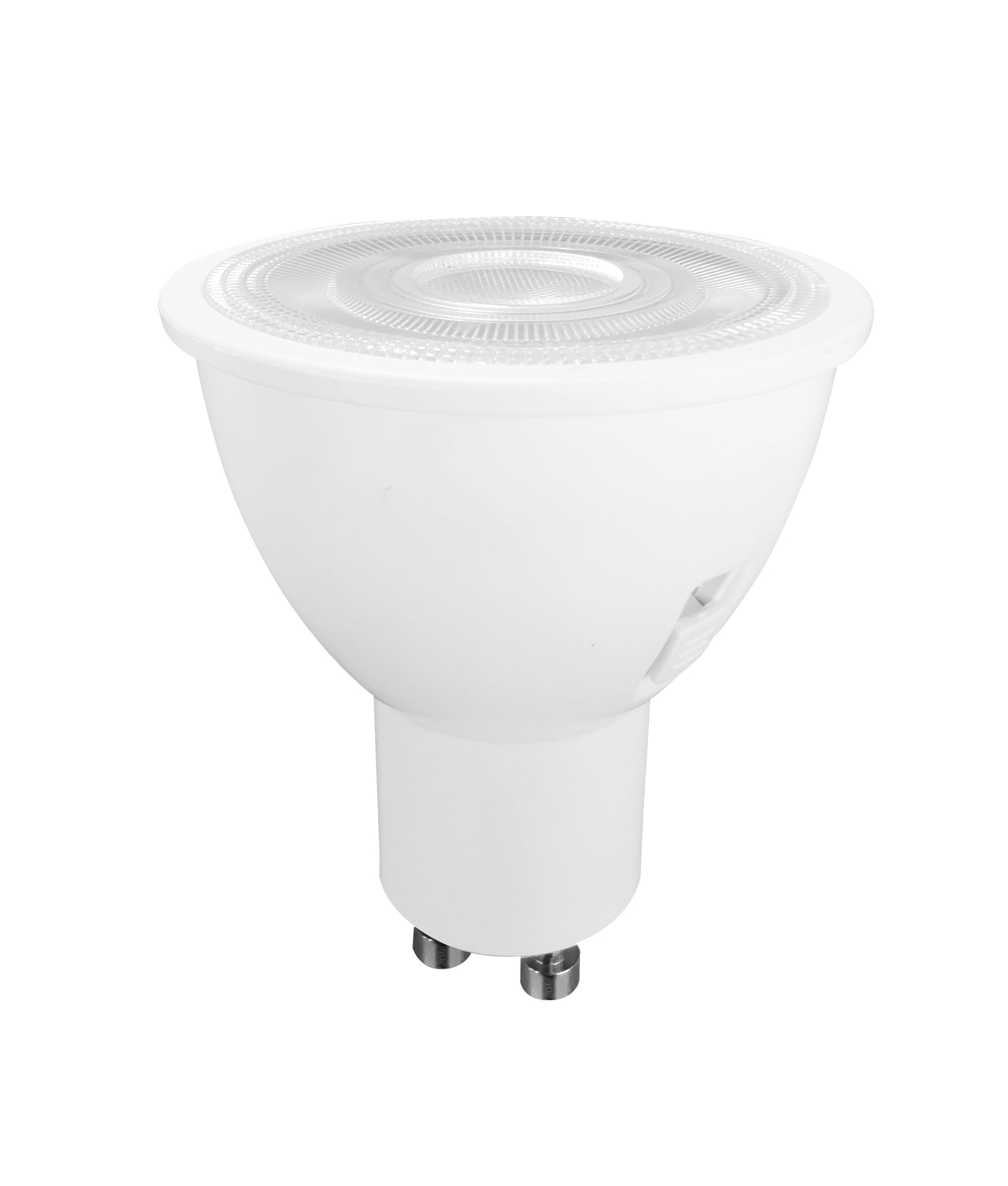 6W Non-Dimmable Tricolour GU10 LED Bulb