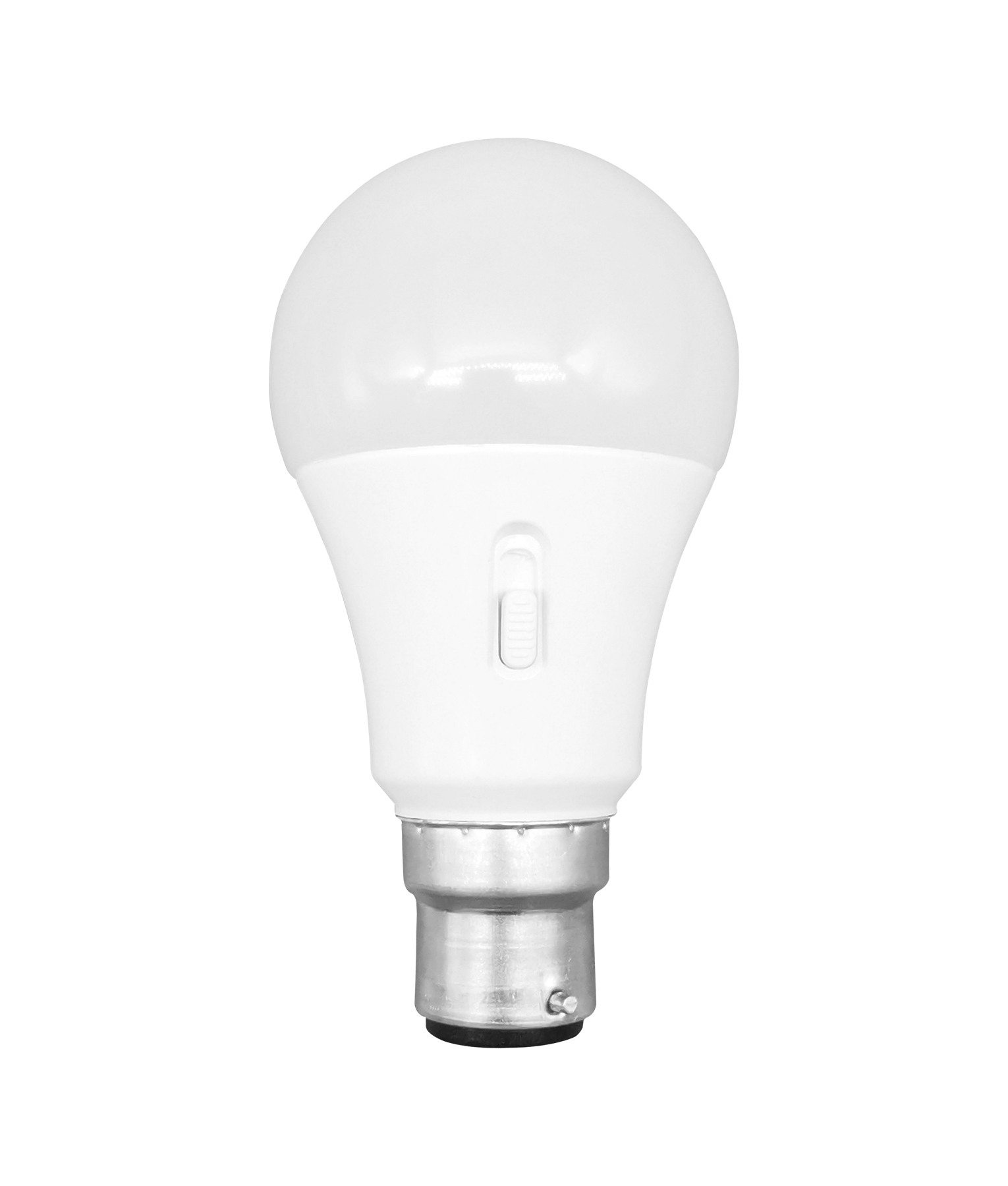 10W GLS Non-Dimmable Tricolour B22 LED Bulb