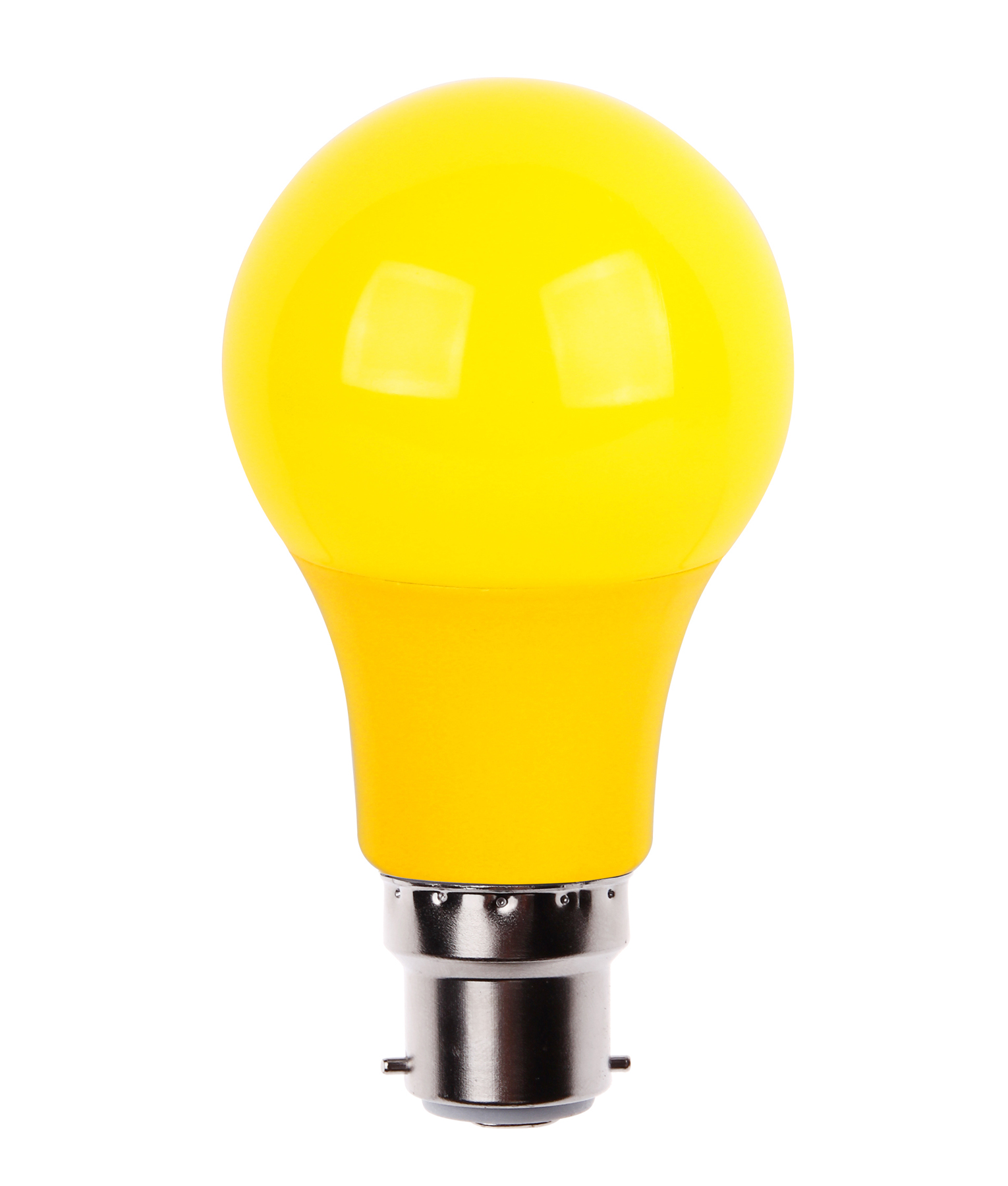 7W A60 Yellow Bug Repellent Warm White B22 LED Bulb