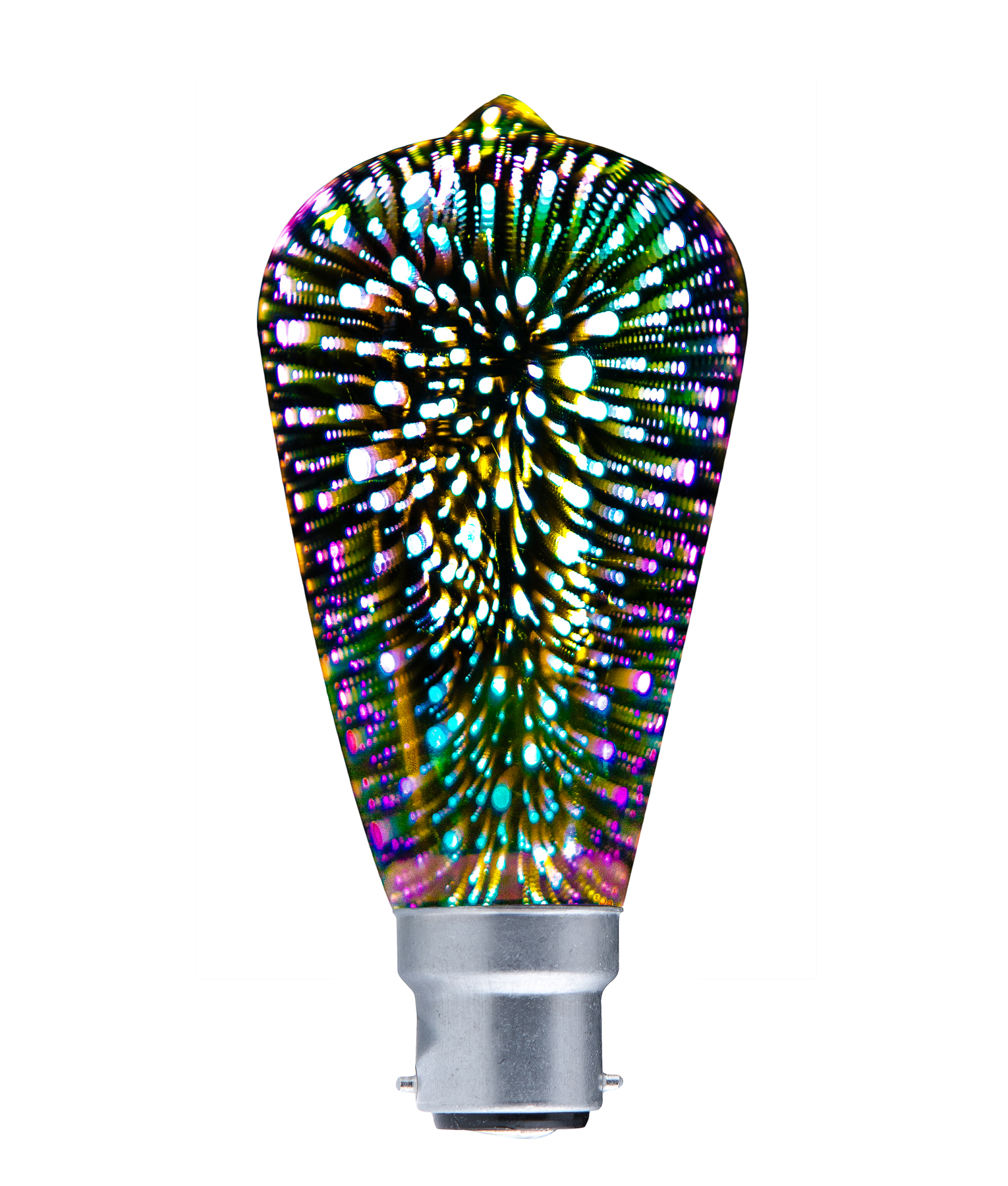 4W ST57 Decorative Firework Effect B22 LED Bulb