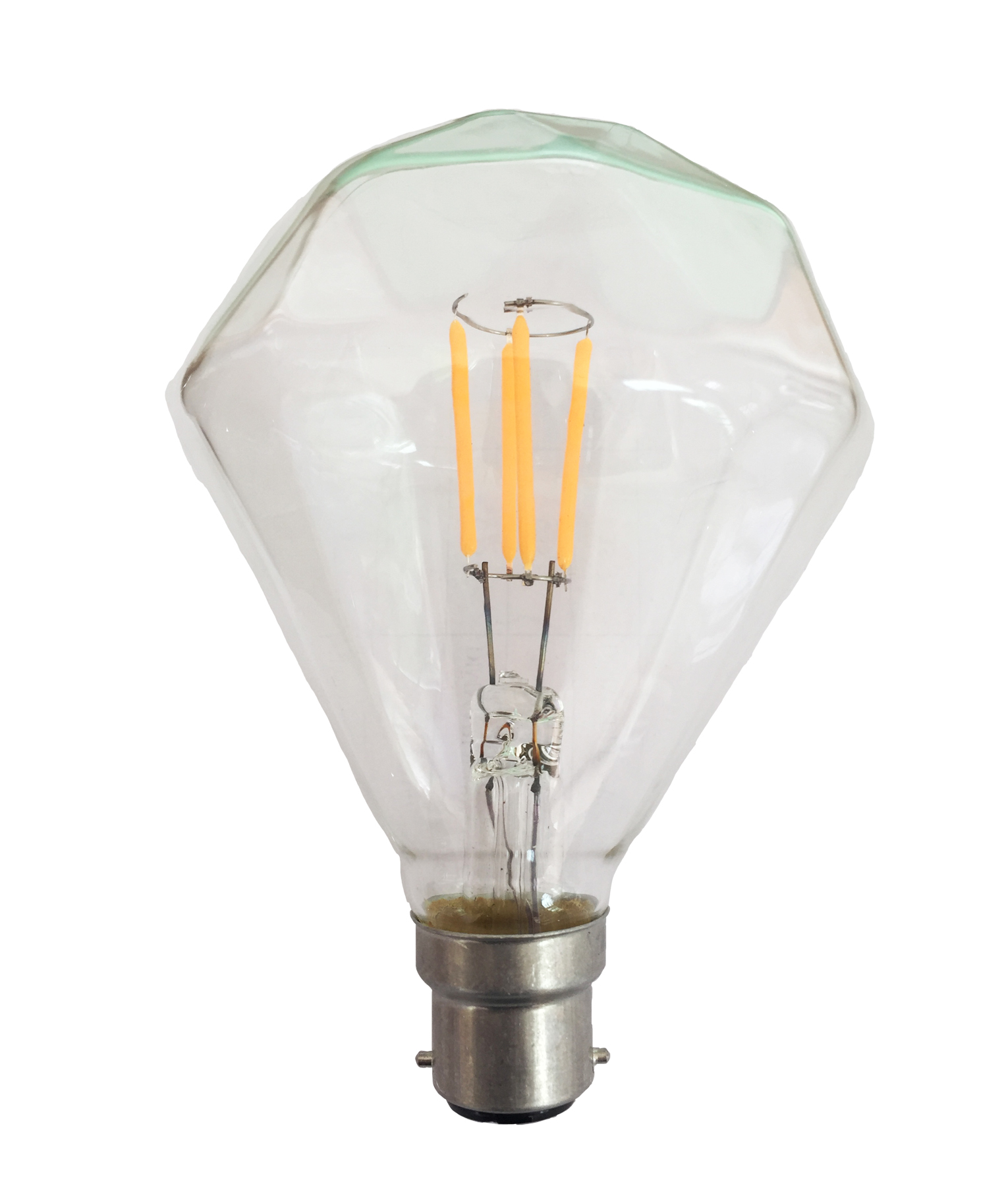 3.5W Diamond Filament Warm White B22 LED Bulb
