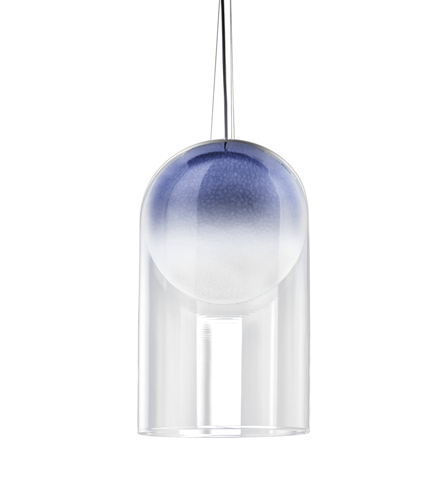 Muna Fade Blue Shade Pendant