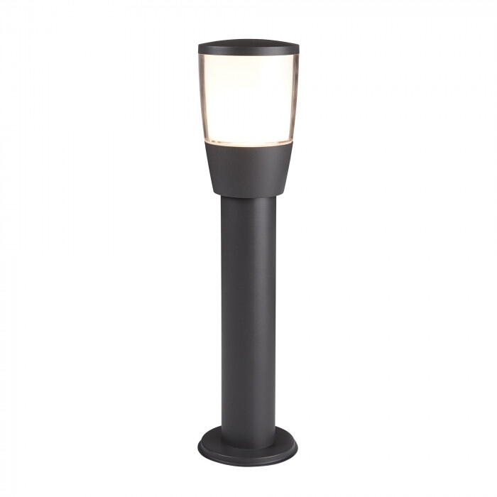 Coen Charcoal Bollard Light