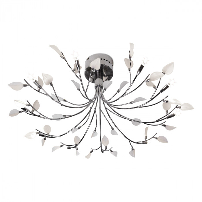 Willow Decorative Chrome Ceiling Light