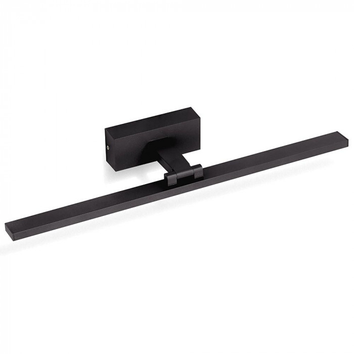 Xavier Black Picture & Vanity Wall Light