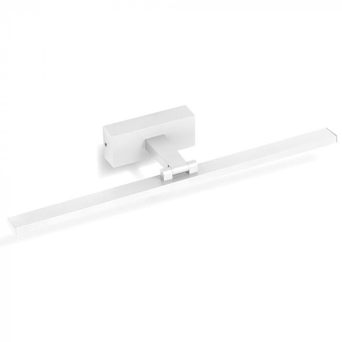Xavier White Picture & Vanity Wall Light