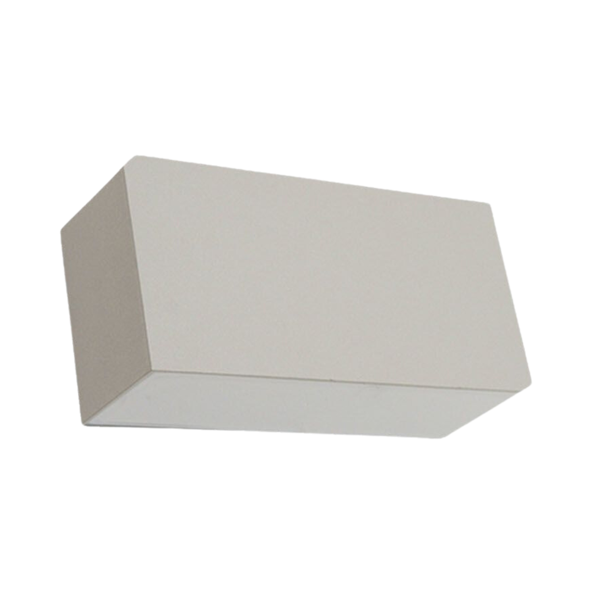 Asker Aluminium Box Up and Down Wall Light