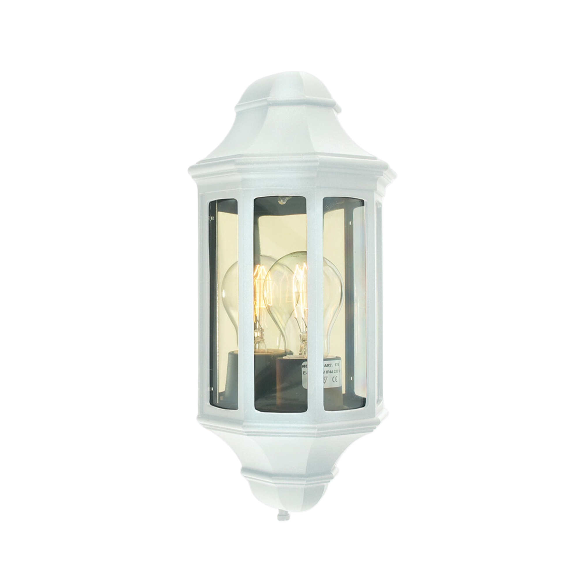 Genova Mini White Wall Light