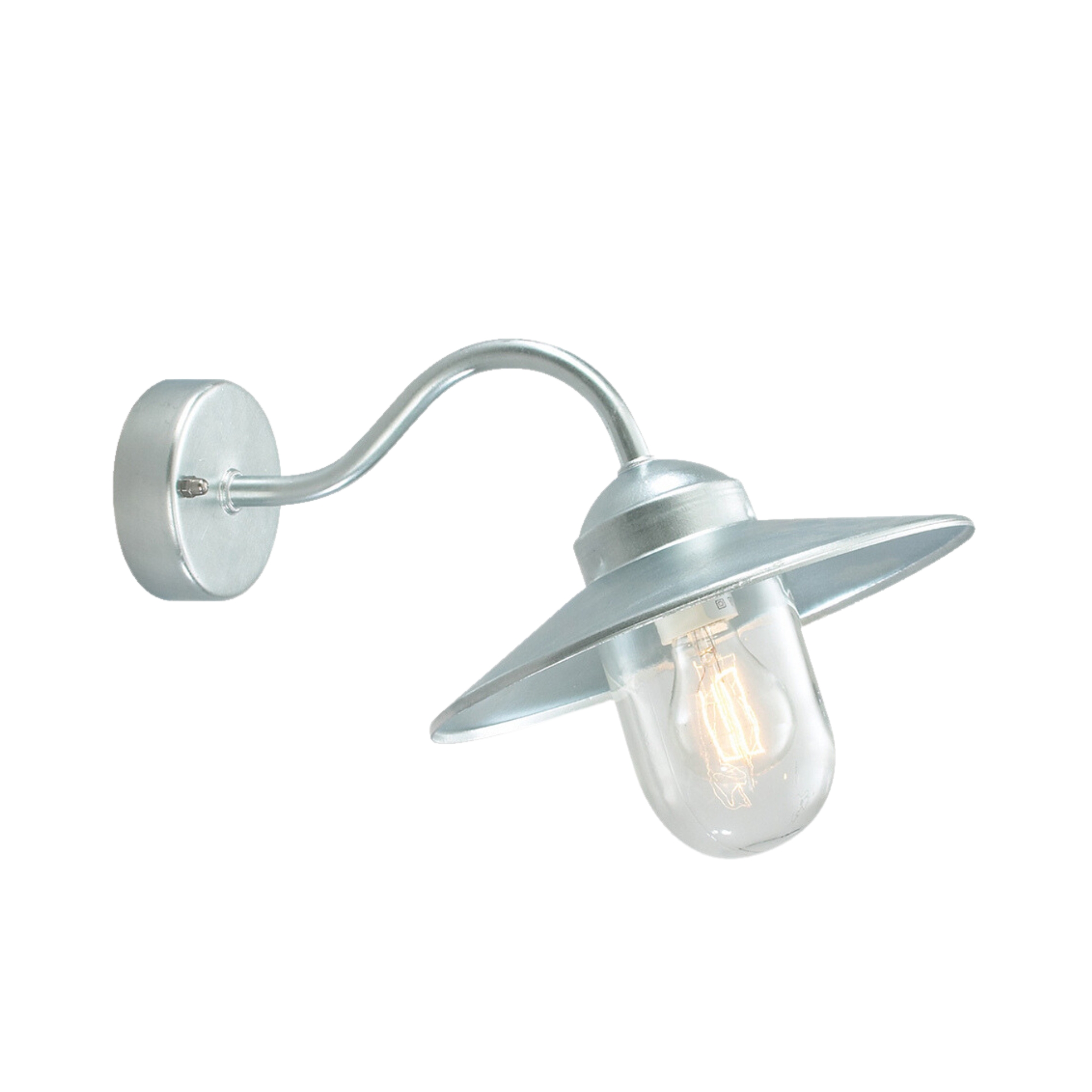 Karlstad Galvanised Steel Barn Wall Light