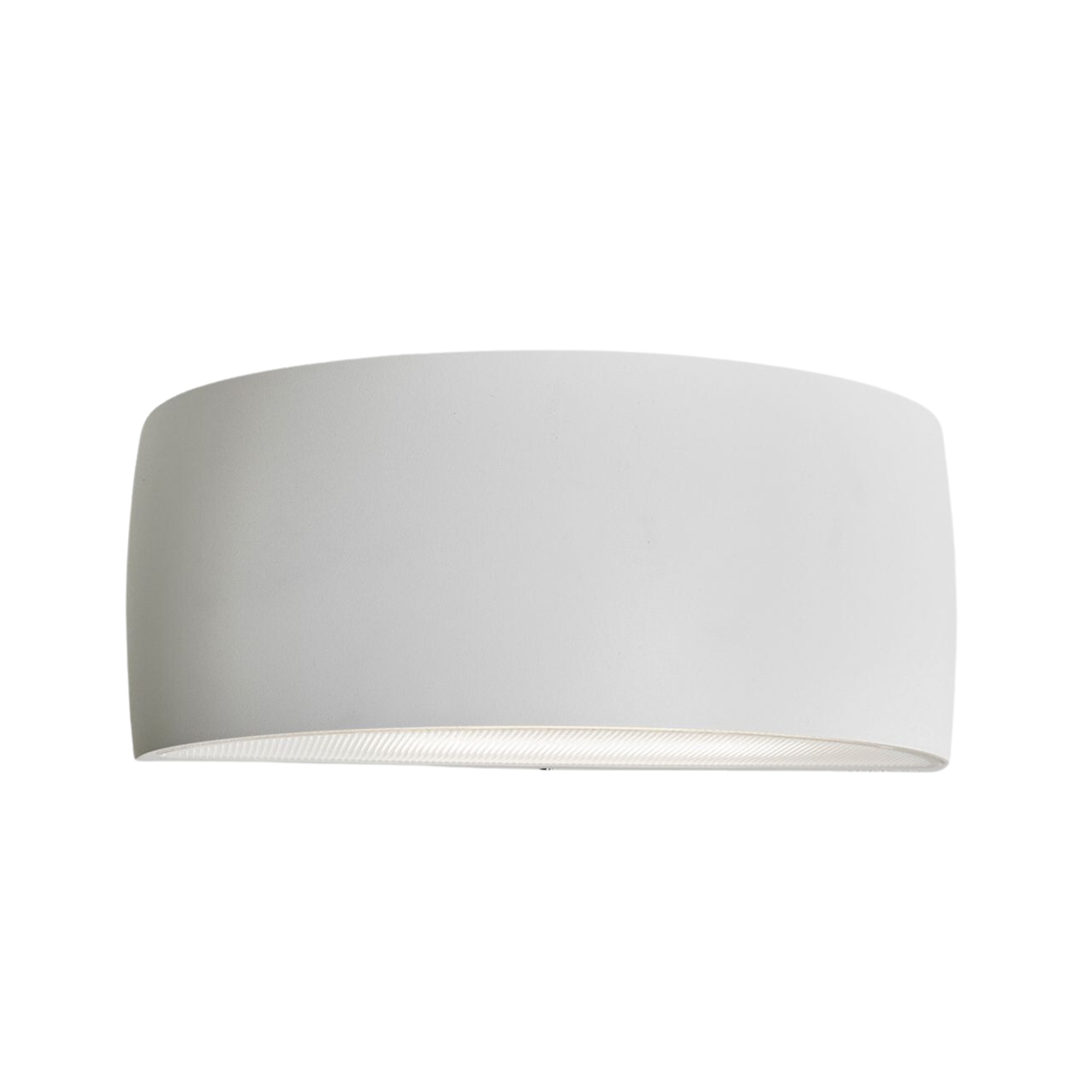 Vasa White Up and Down Wall Light