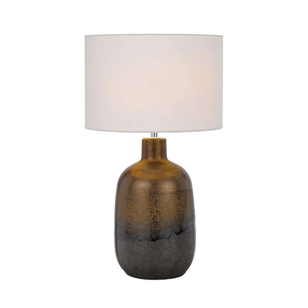 Aaron Rusty Ceramic Table Lamp