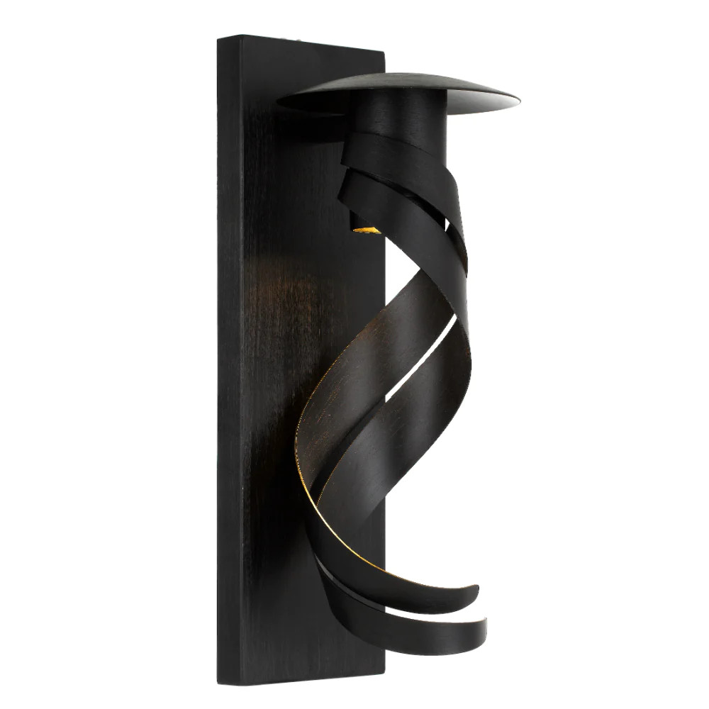 Tuscany Decorative Black Wall Light