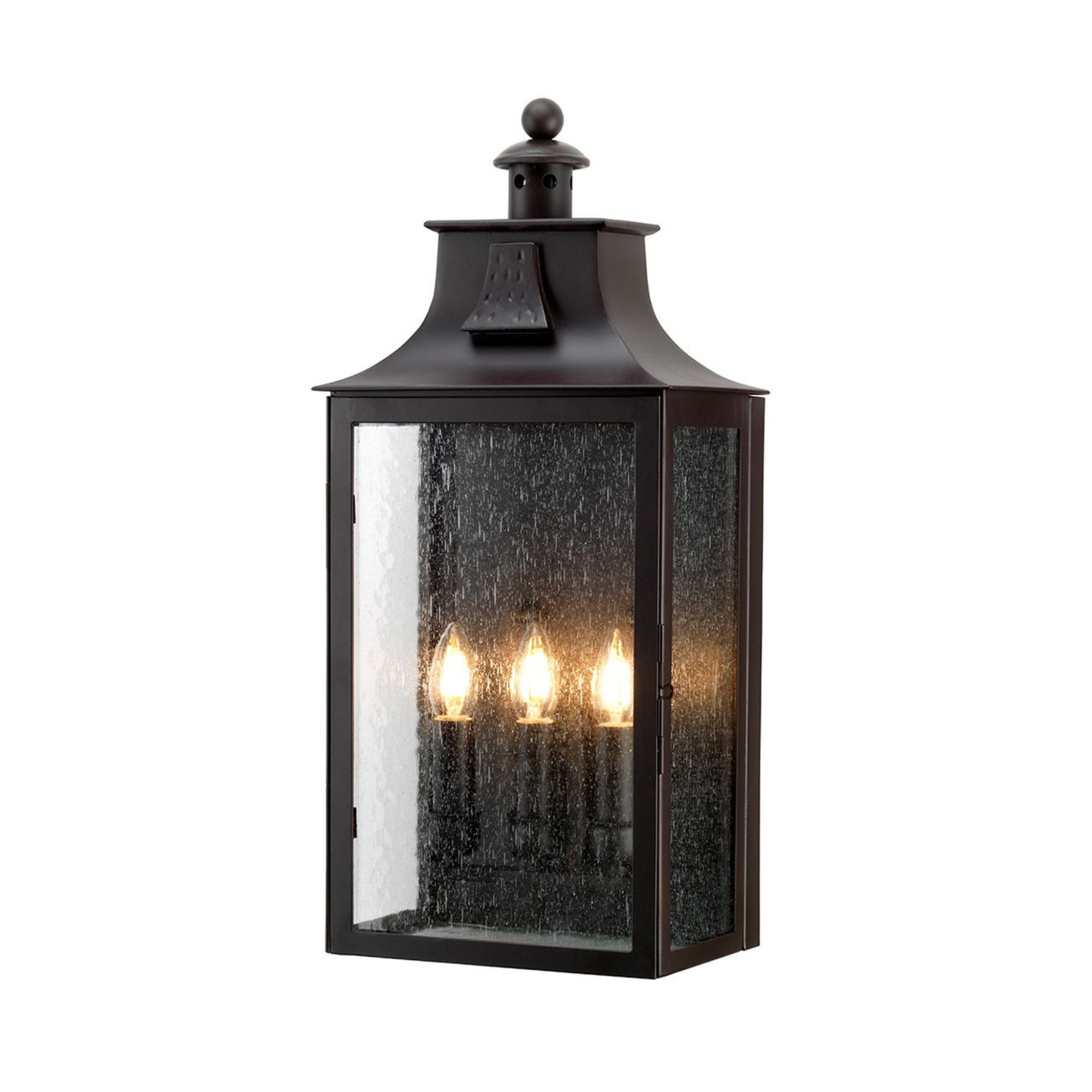 Balmoral Old Bronze Wall Light