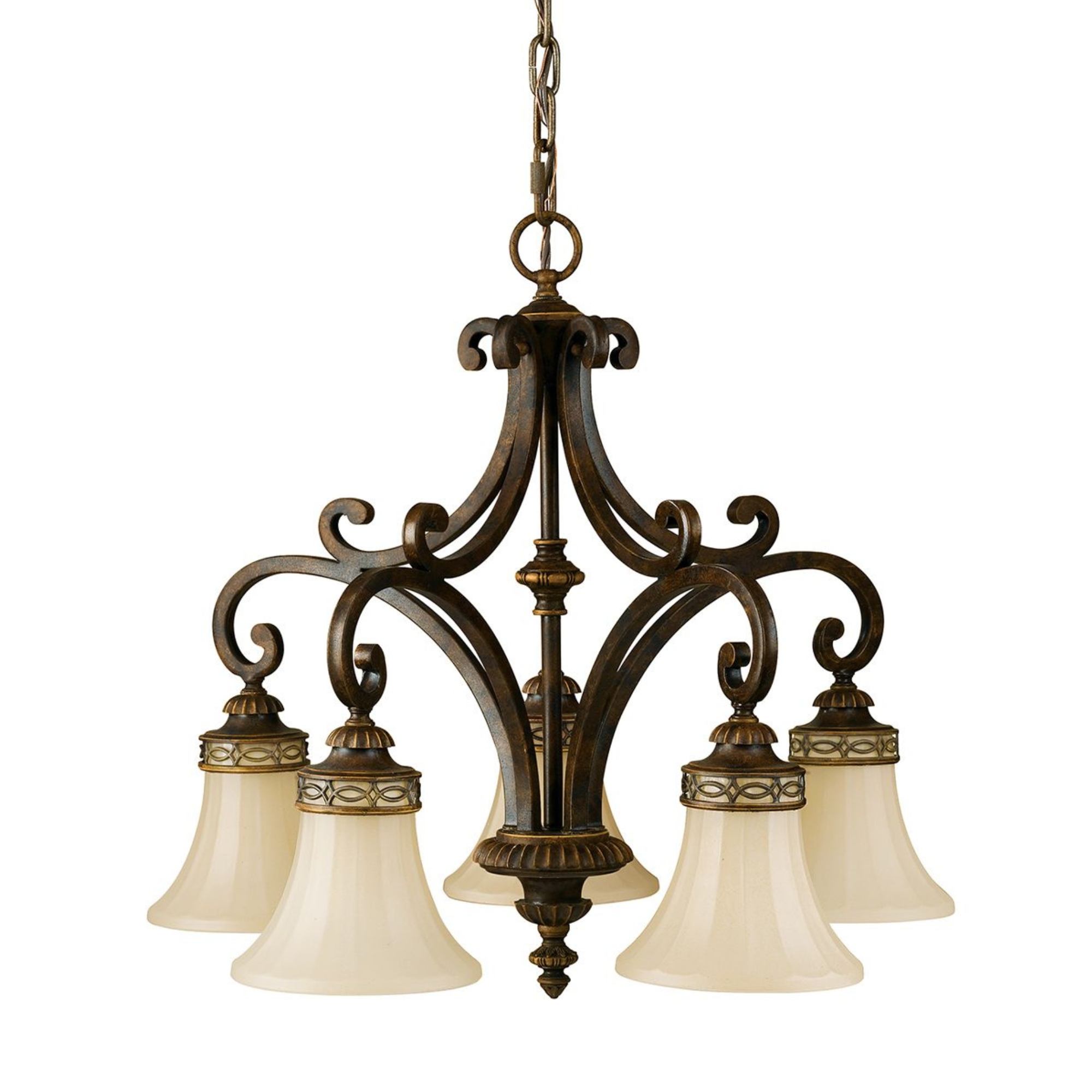 Drawing Room Art Deco Down Chandelier