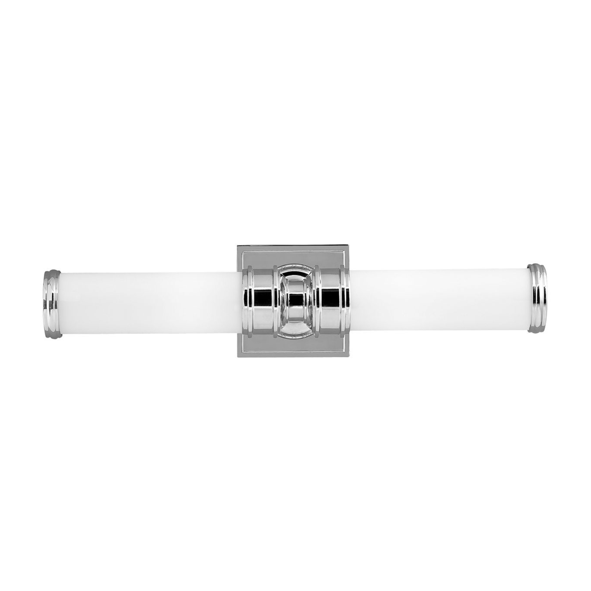 Payne Polished Chrome Duo Wall Light