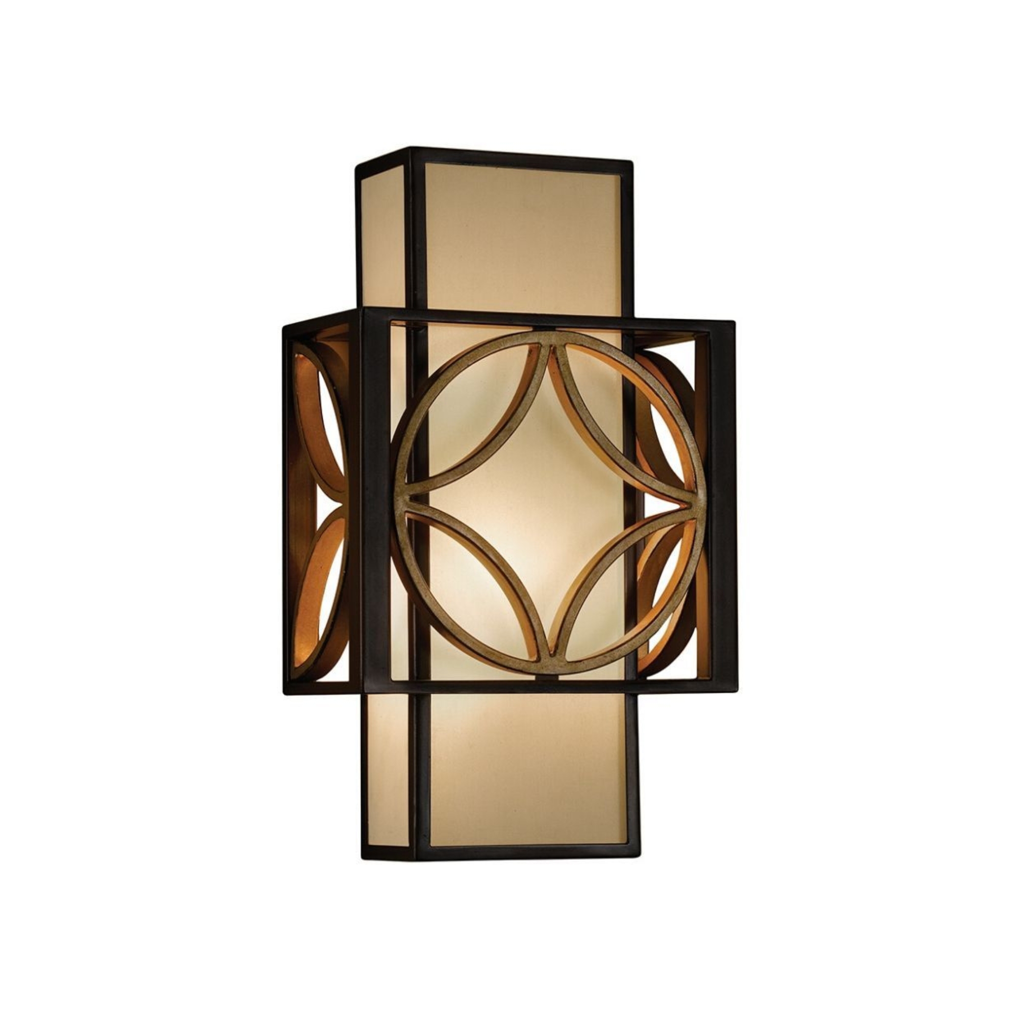 Remy Parisienne Gold Decorative Wall Light