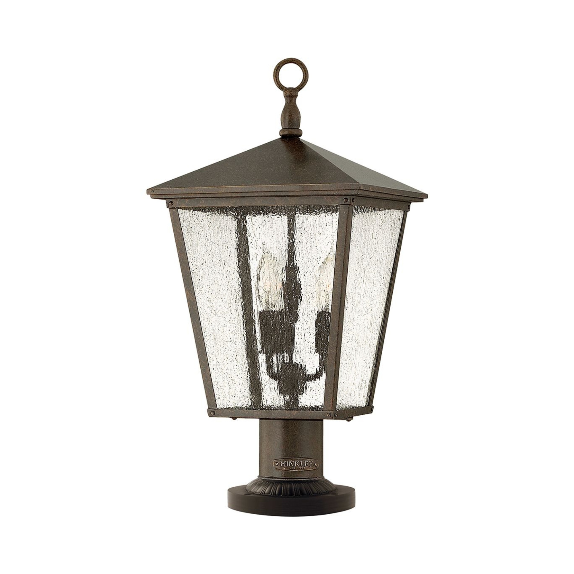 Trellis Regency Bronze Pillar Light
