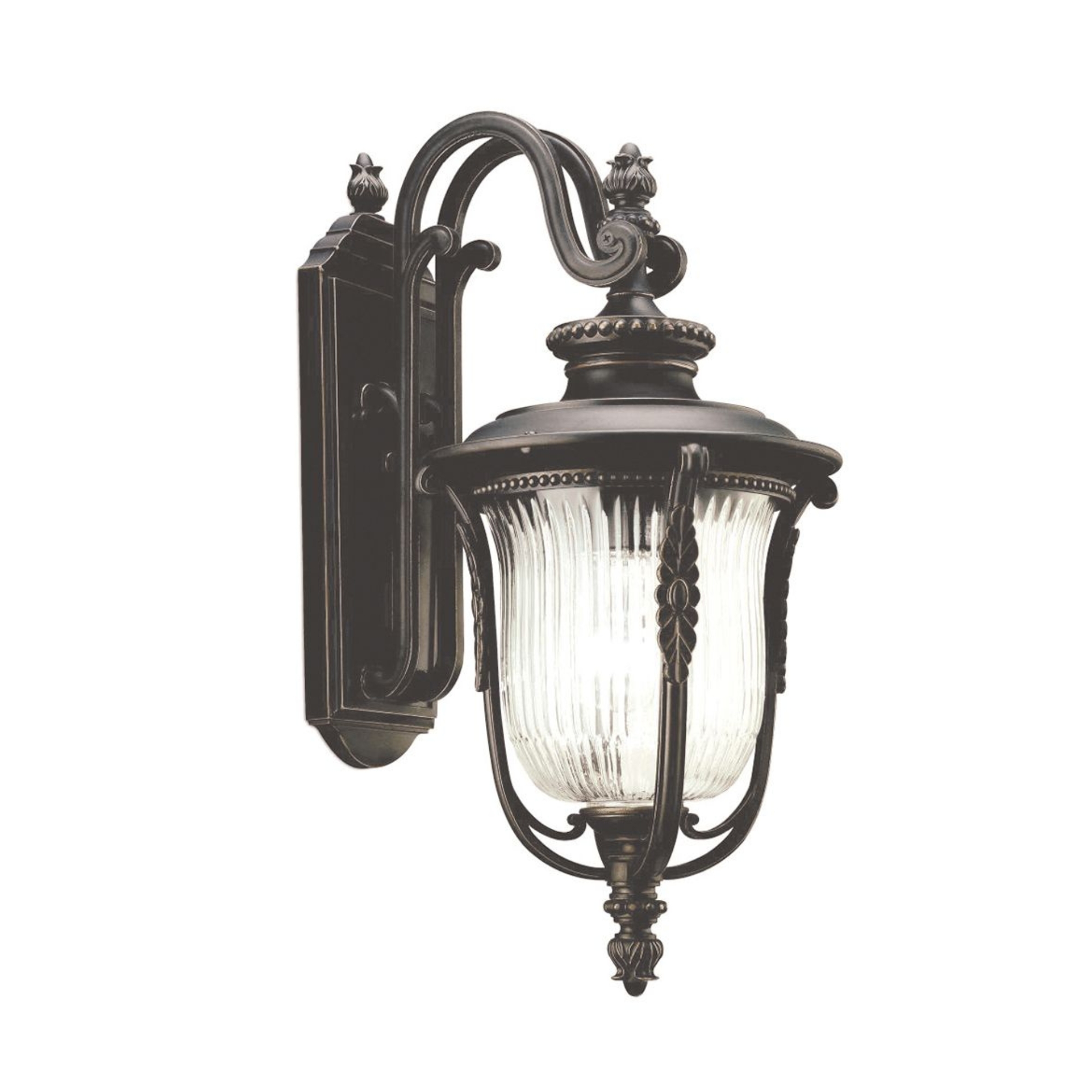 Luverne Oil Rubbed Bronze Art Deco Wall Light