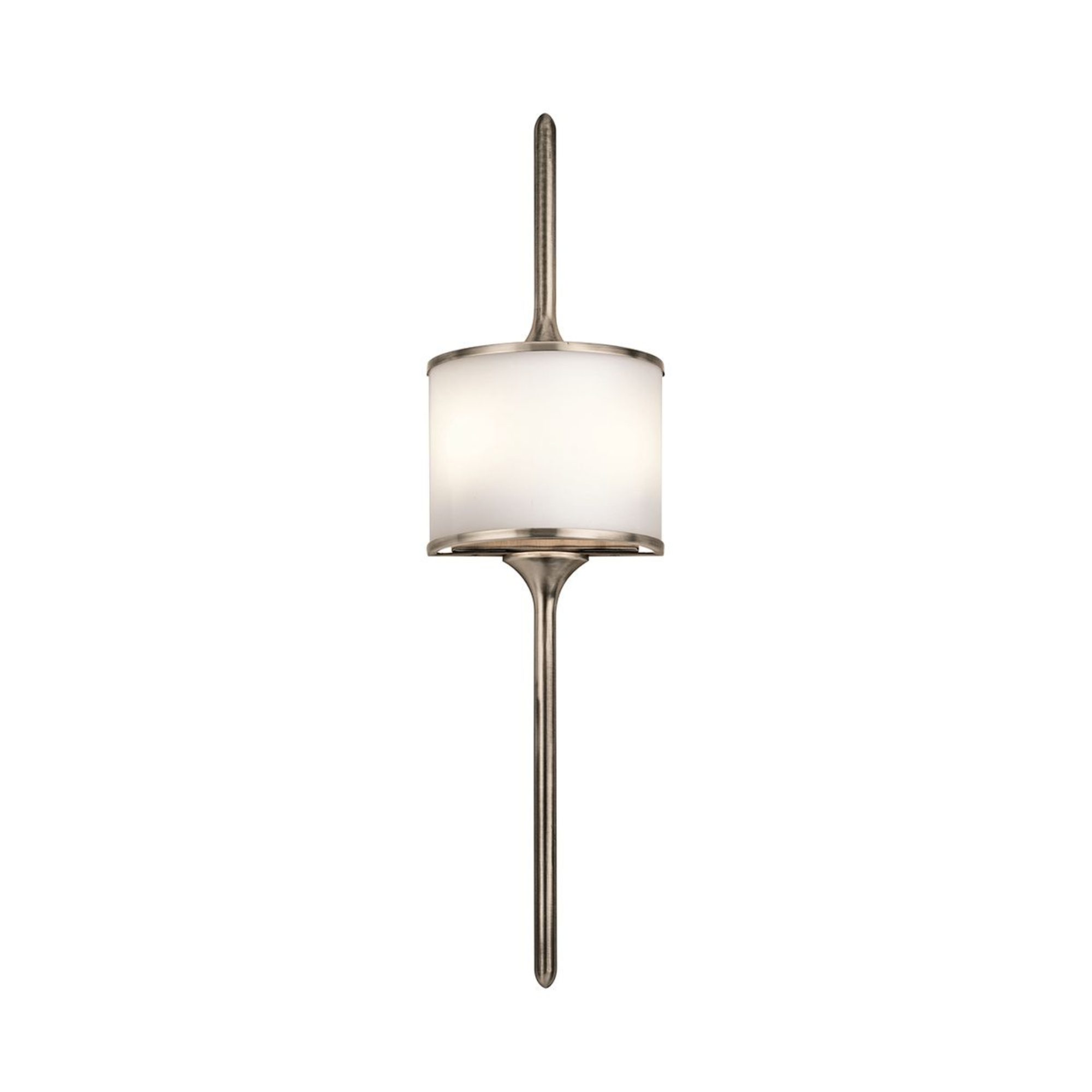 Mona Classic Pewter Vanity Wall Light
