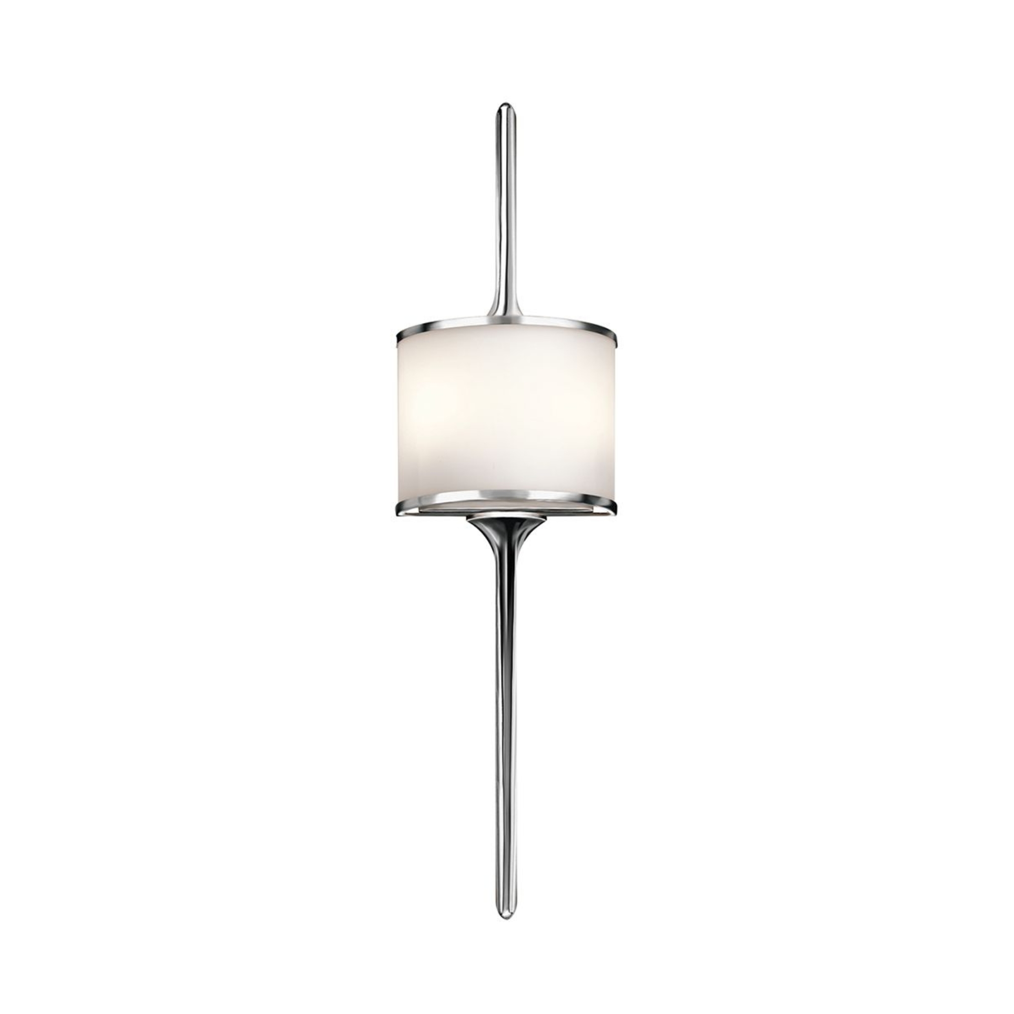 Mona Polished Chrome Vanity Wall Light