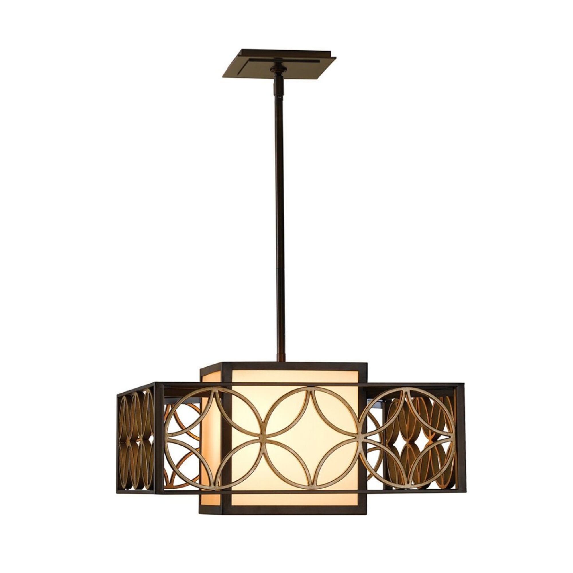 Remy Heritage Bronze French Pendant Light