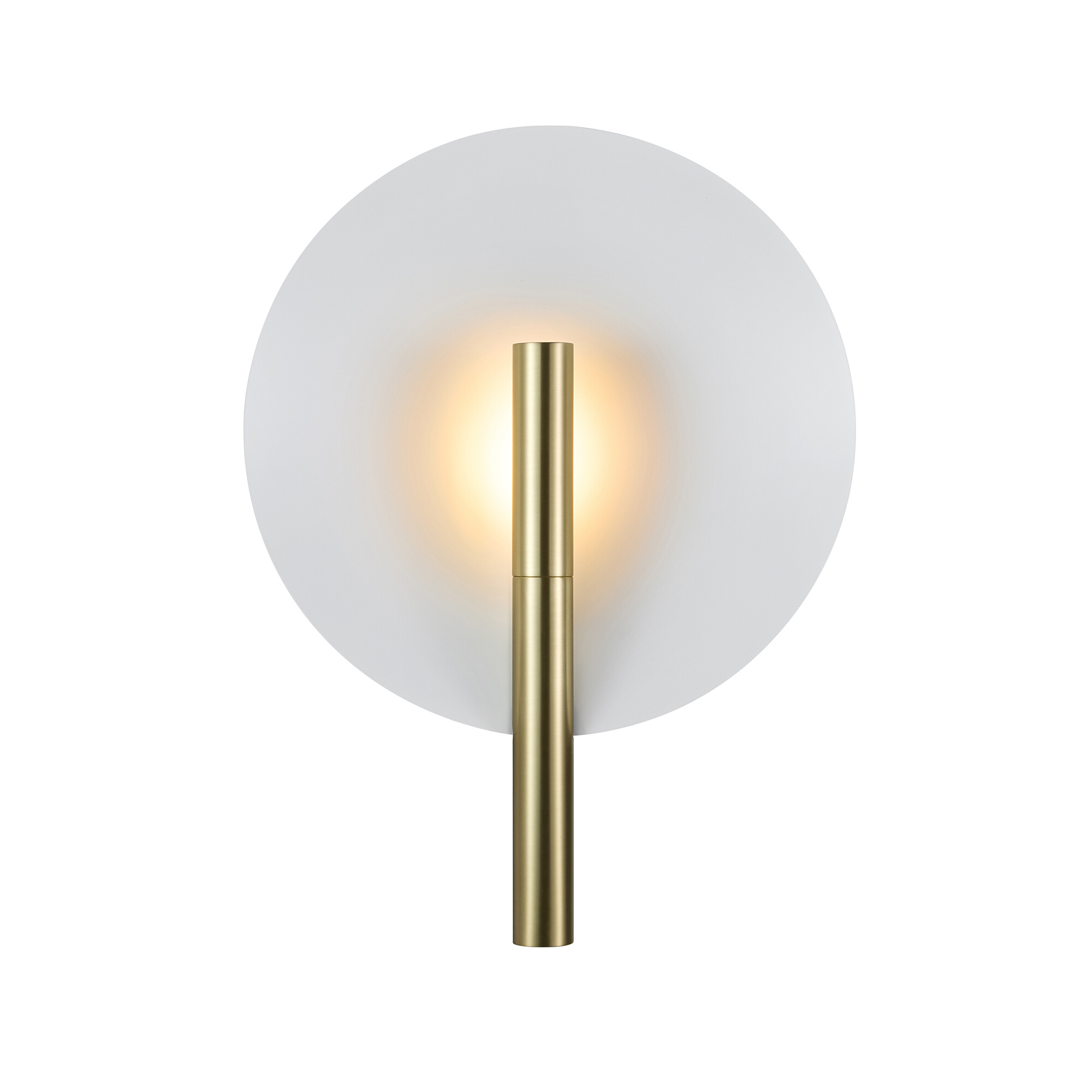 Furiko Brushed Brass Decorative Wall Light