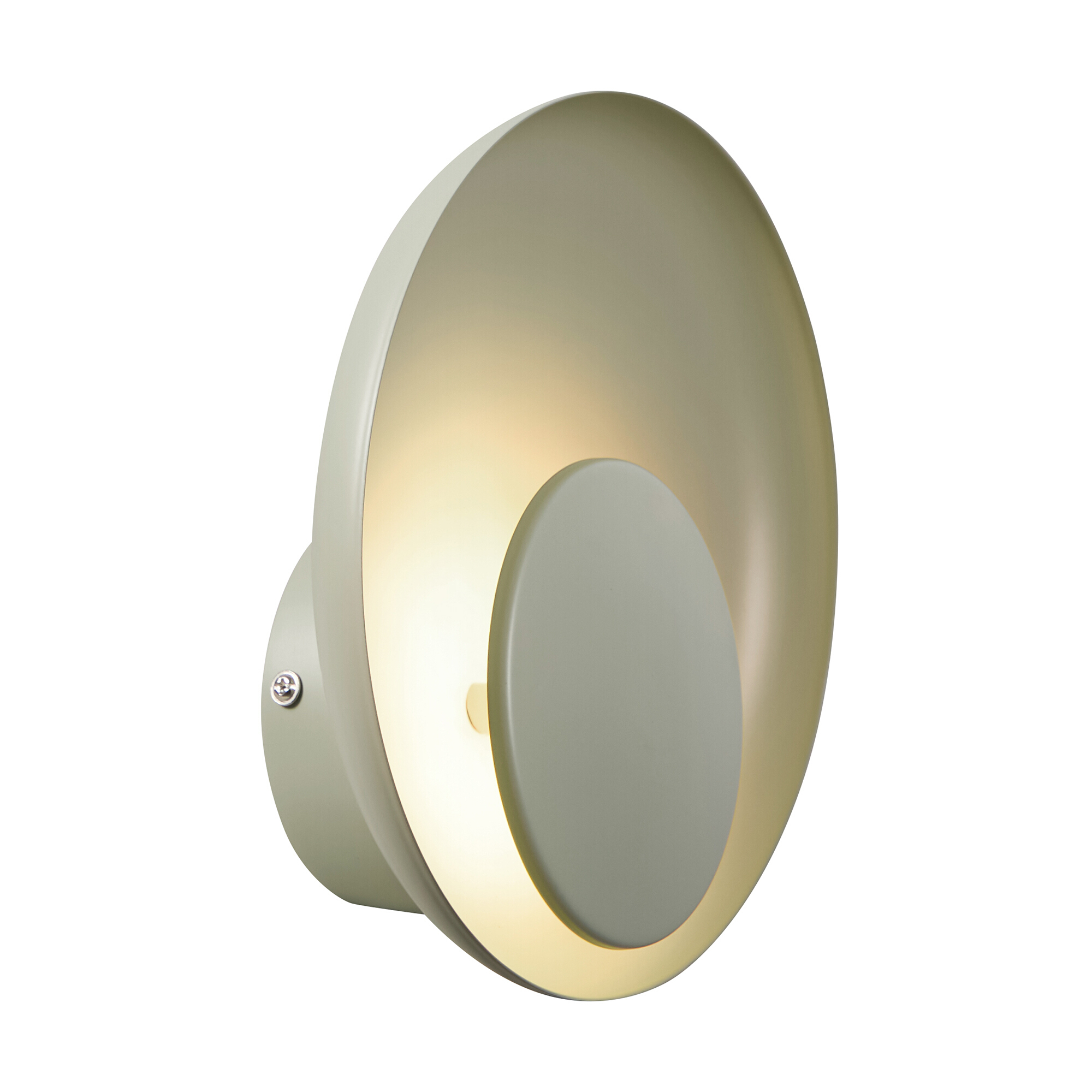 Marsi Dusty Green Dimmable LED Wall Lamp