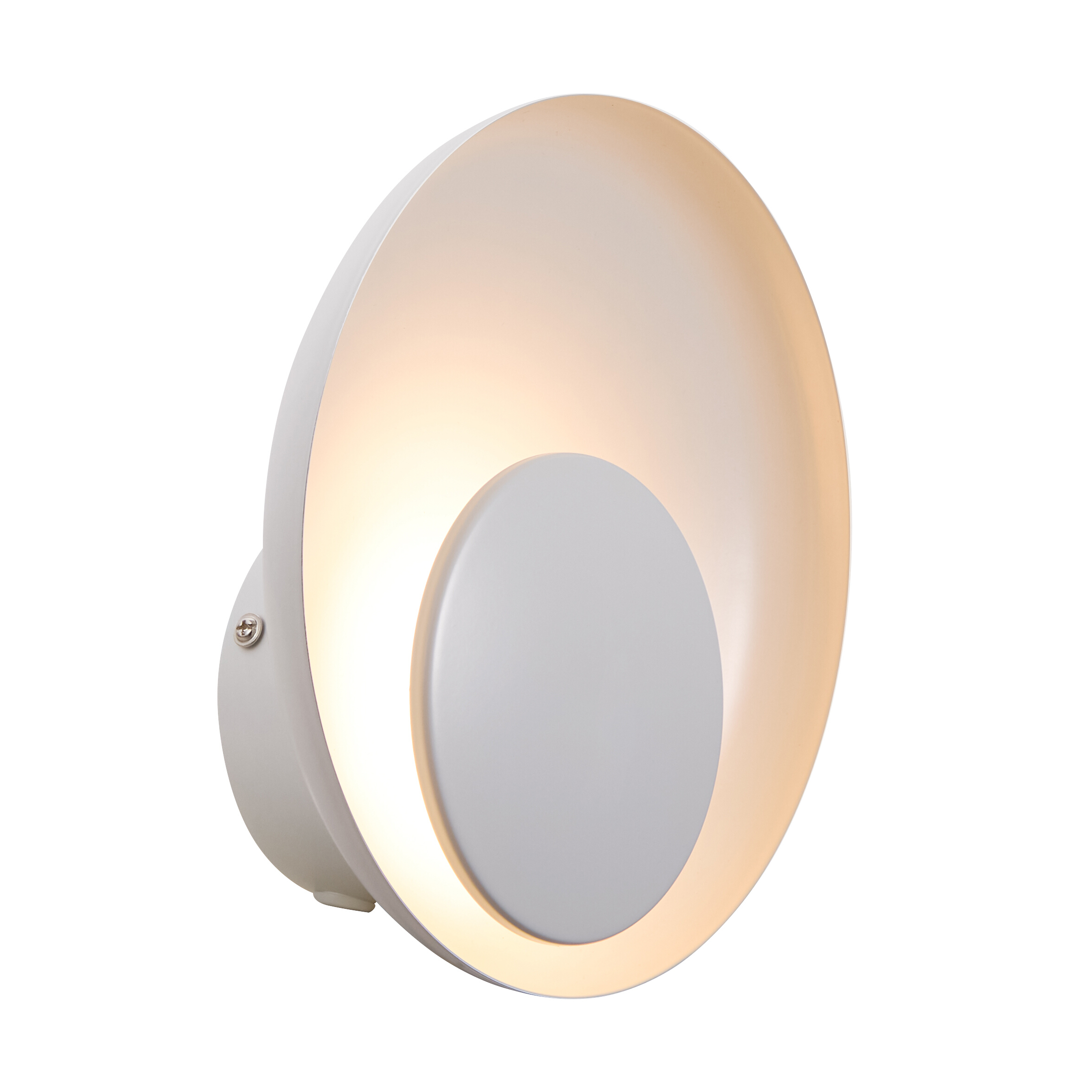 Marsi White Dimmable LED Wall Lamp